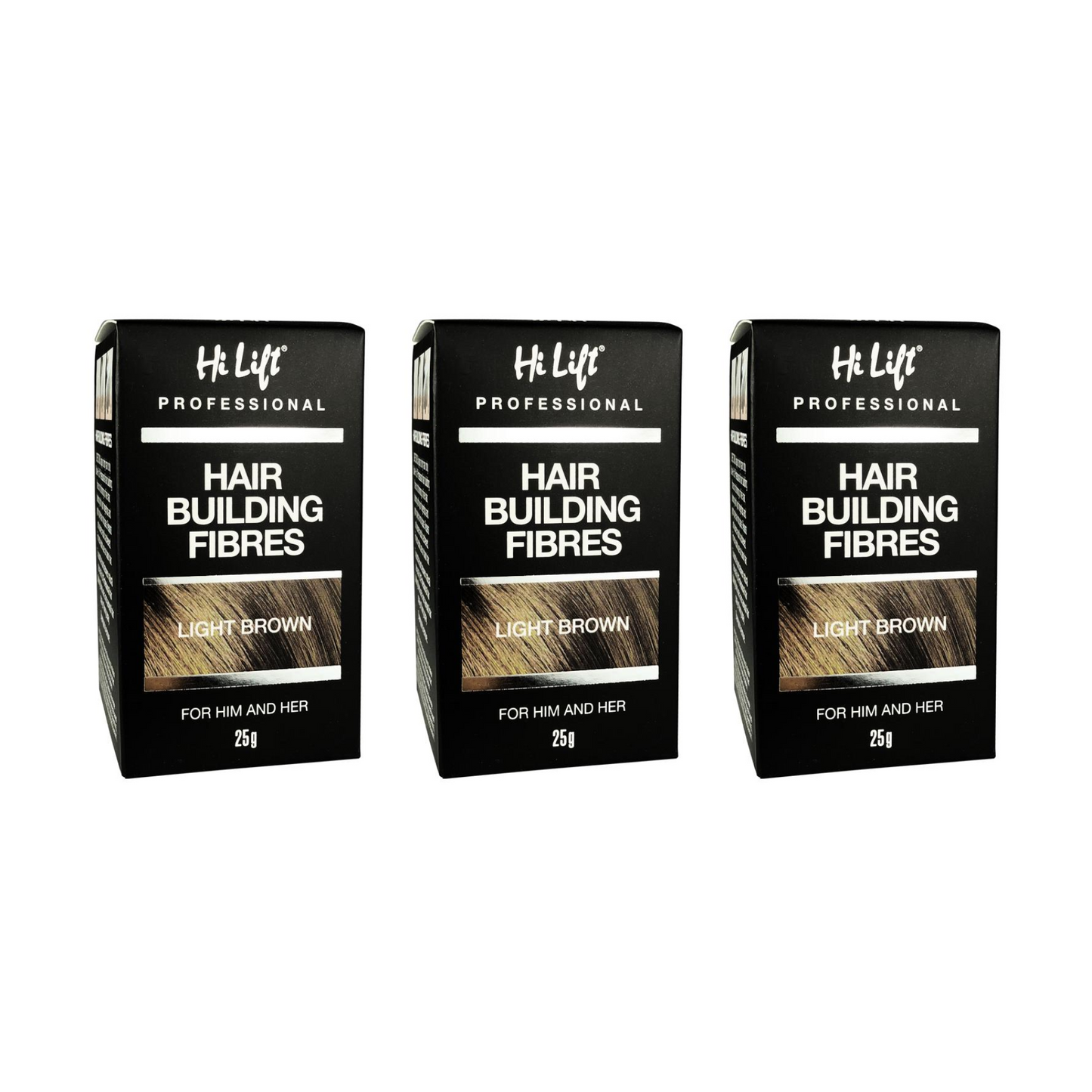 HI LIFT HAIR BUILDING FIBRES 25G
