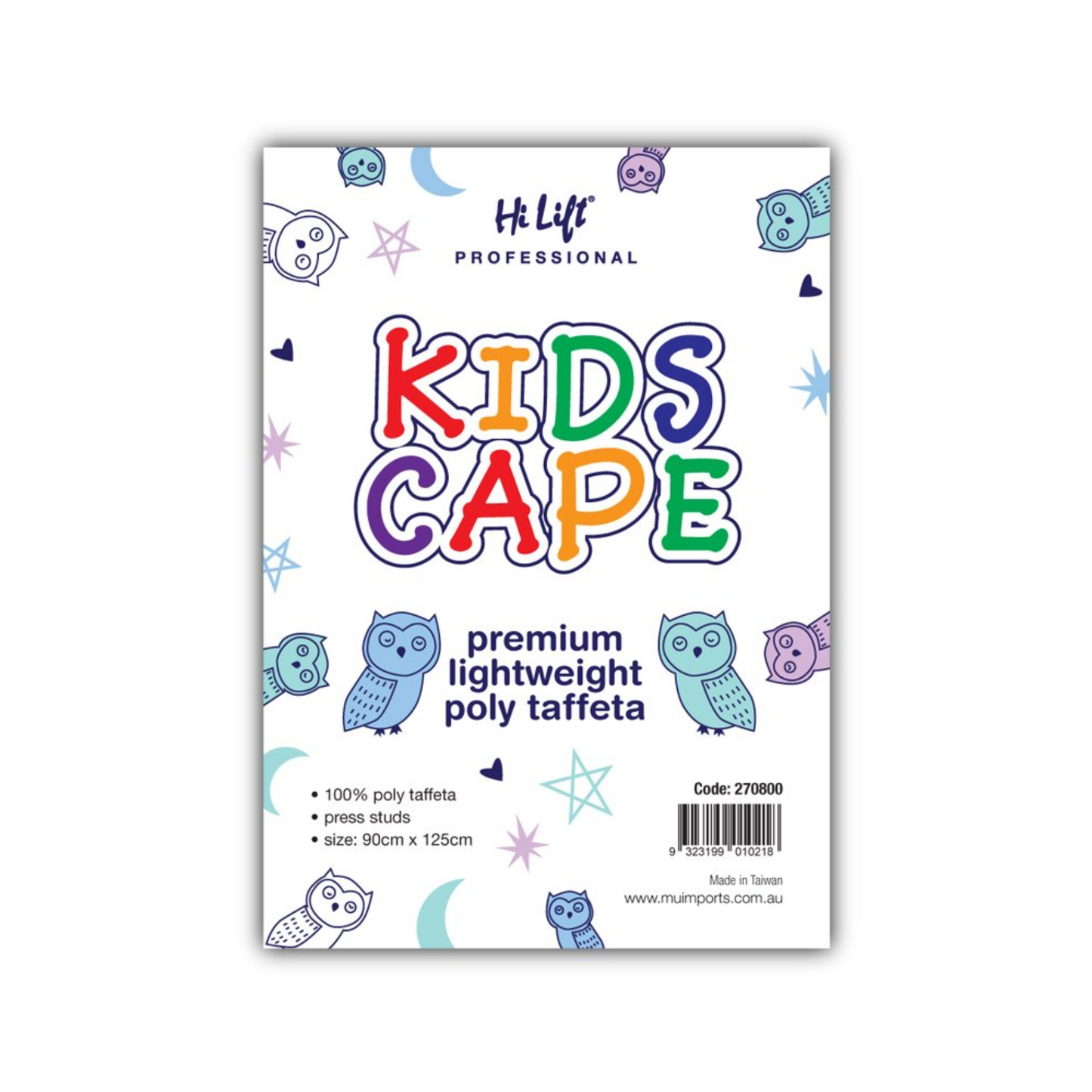 HI LIFT KIDS CAPE