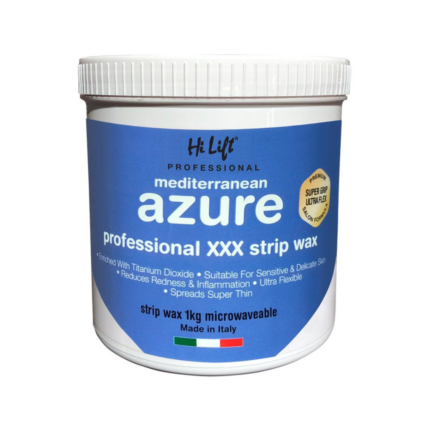 HI LIFT MEDITERRANEAN AZURE STRIP WAX