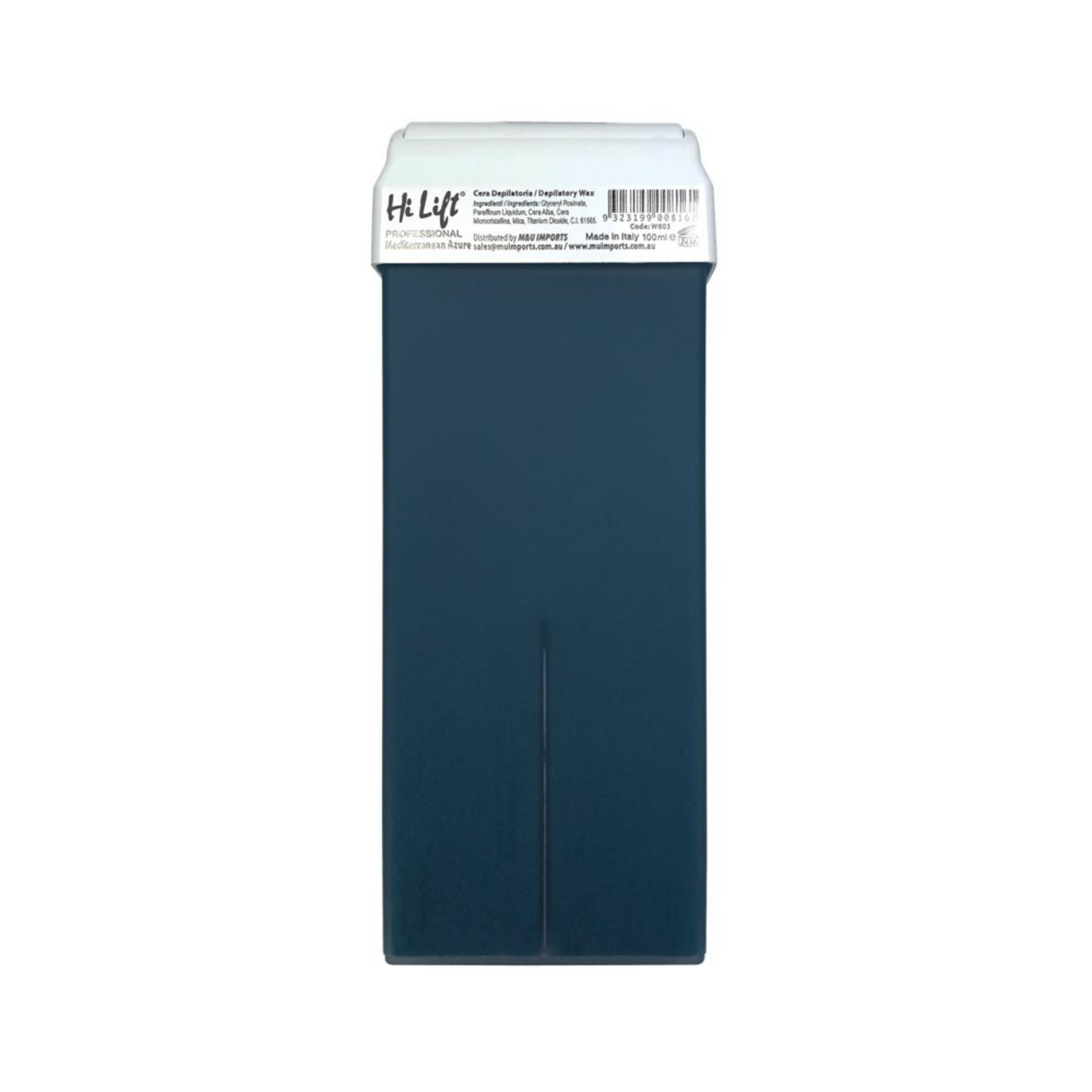 HI LIFT MEDITERRANEAN AZURE WAX CARTRIDGE