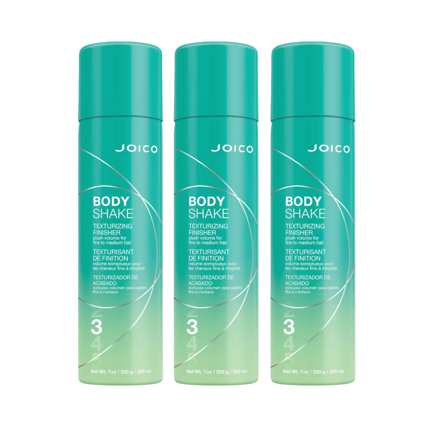 JOICO BODY SHAKE TEXTURIZING FINISHER