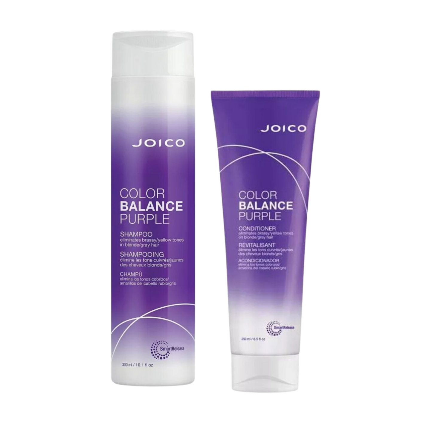 JOICO COLOR INFUSE BALANCE PURPLE SHAMPOO AND CONDITIONER