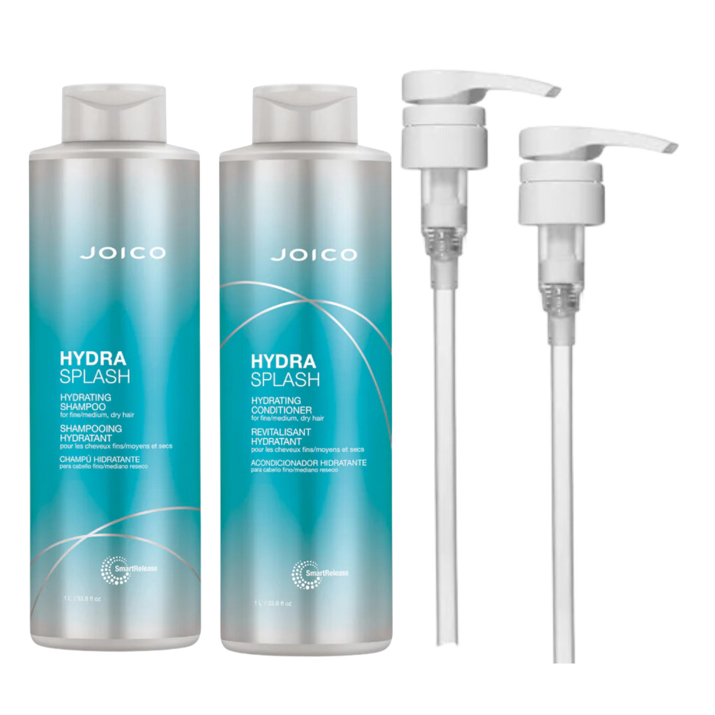 JOICO HYDRASPLASH HYDRATING SHAMPOO AND CONDITIONER