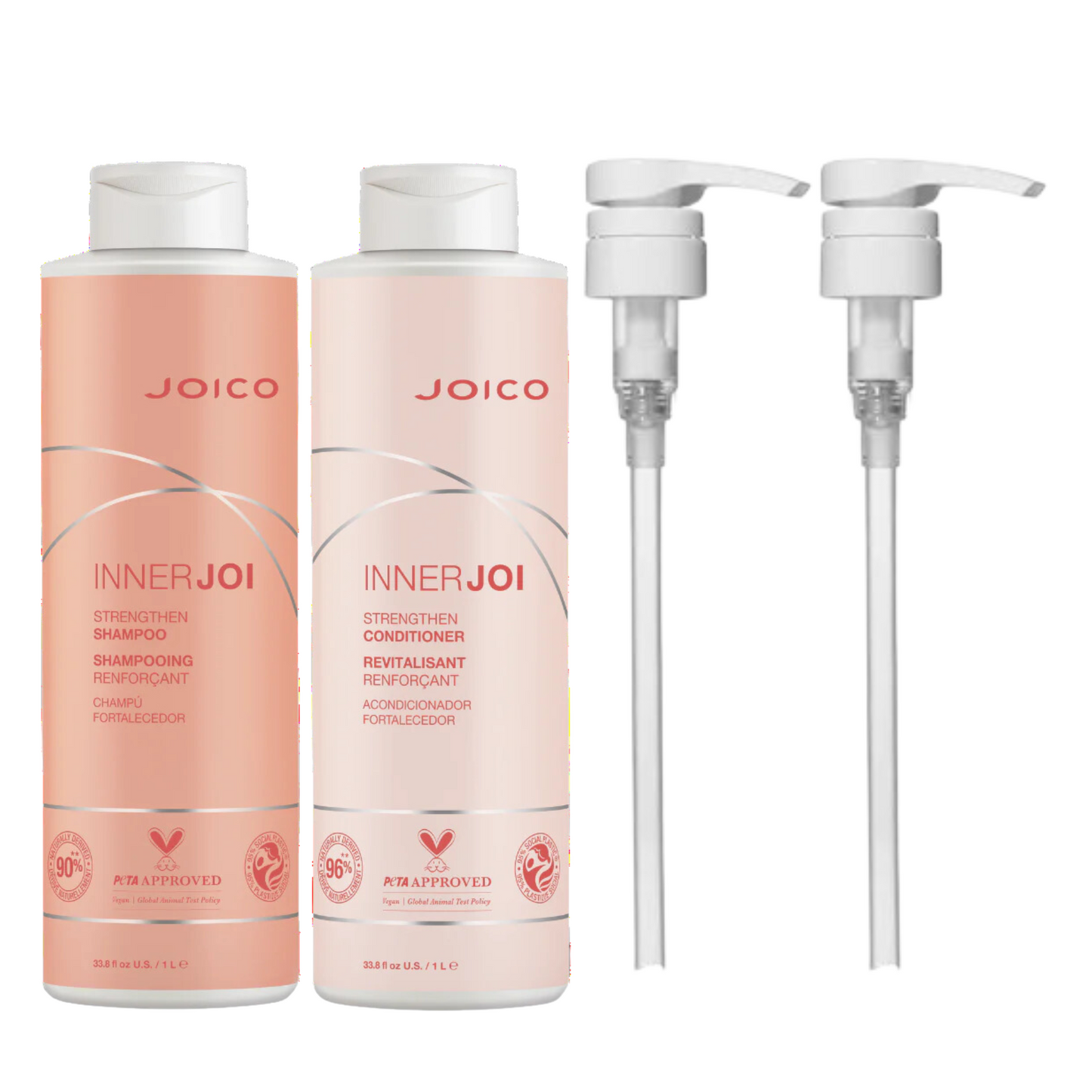 JOICO INNERJOI STRENGTHEN SHAMPOO AND CONDITIONER