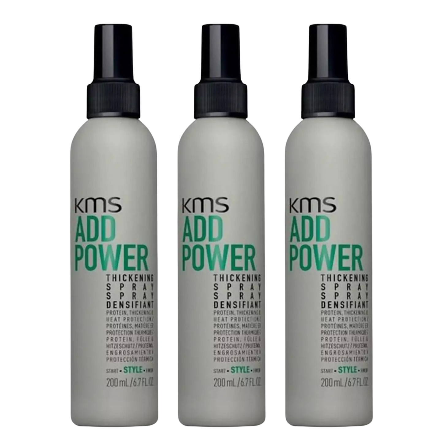 KMS ADD POWER THICKENING SPRAY