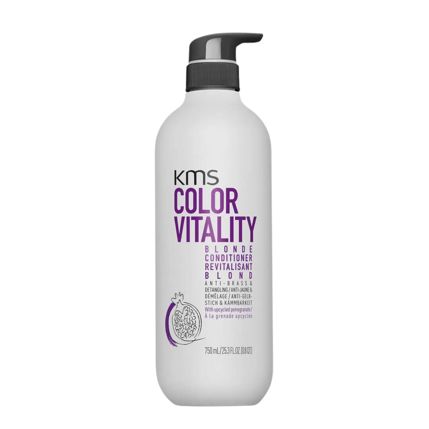 KMS COLOR VITALITY BLONDE CONDITIONER