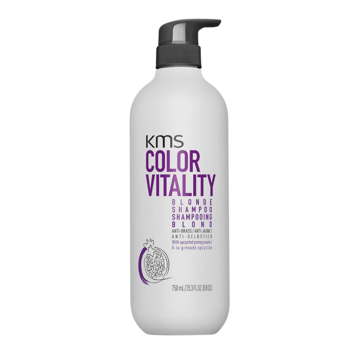KMS COLOR VITALITY BLONDE SHAMPOO
