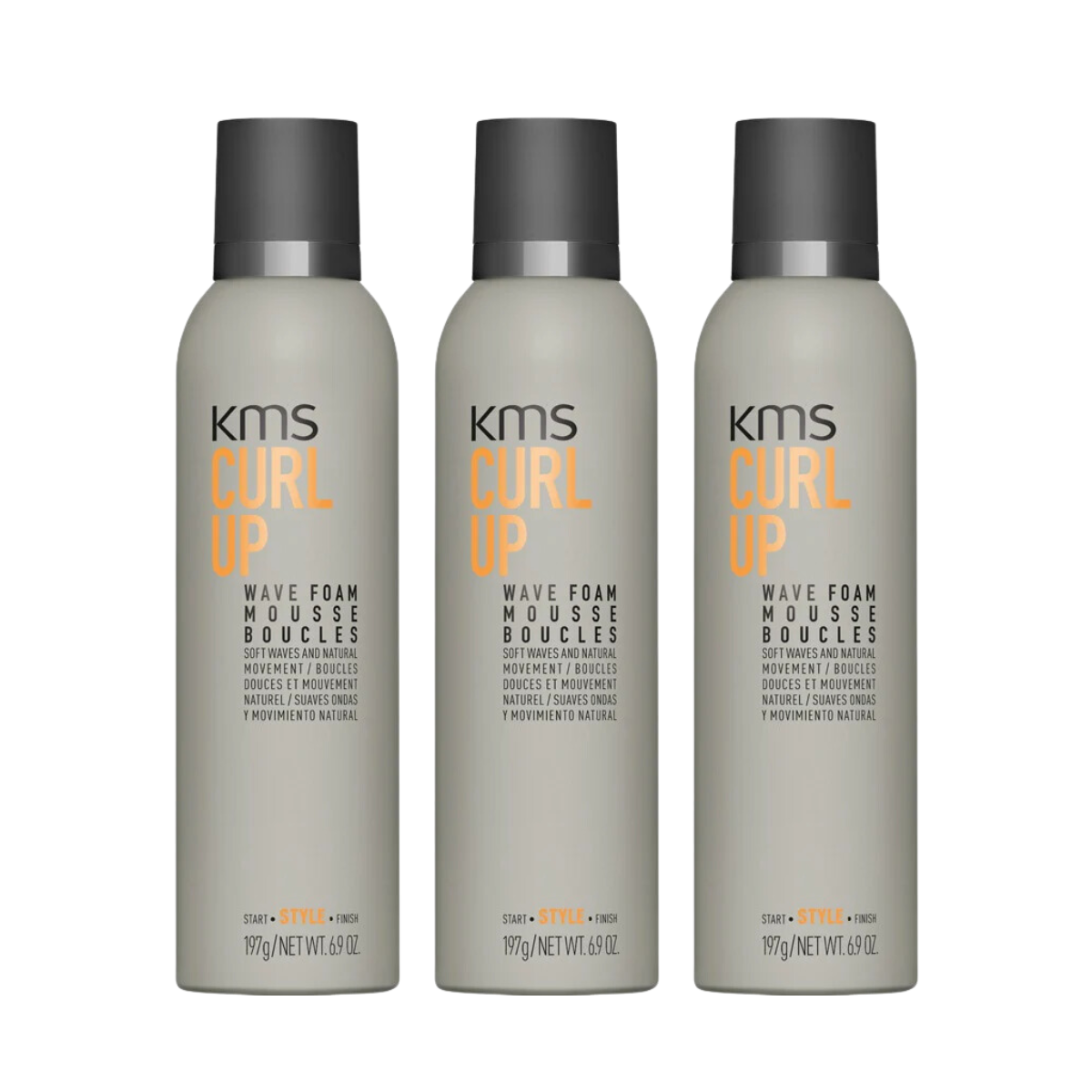 KMS CURLUP WAVE FOAM