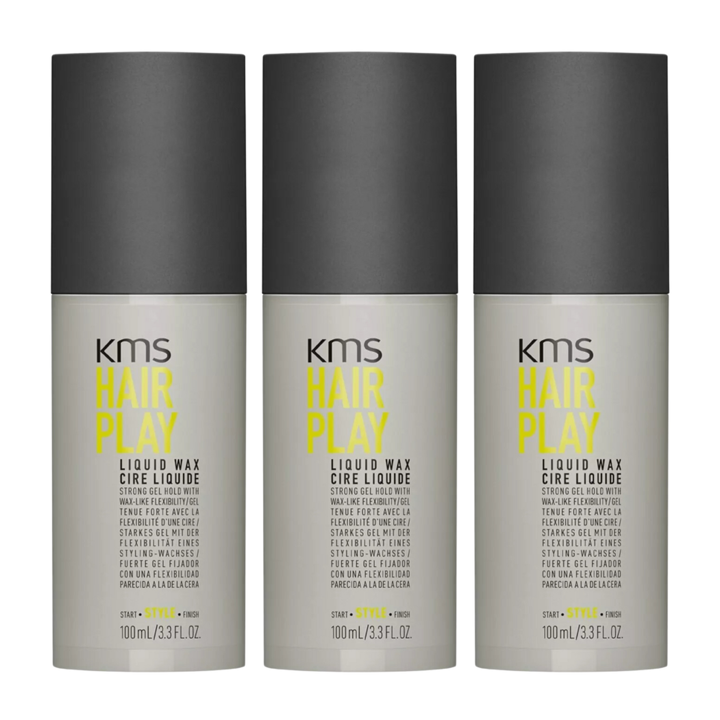KMS HAIRPLAY LIQUID WAX