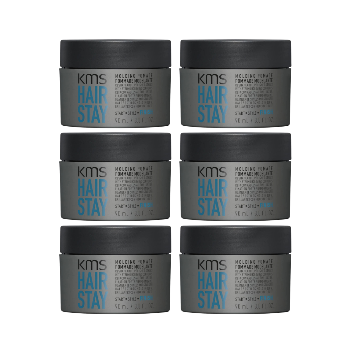 KMS HAIRSTAY MOLDING POMADE