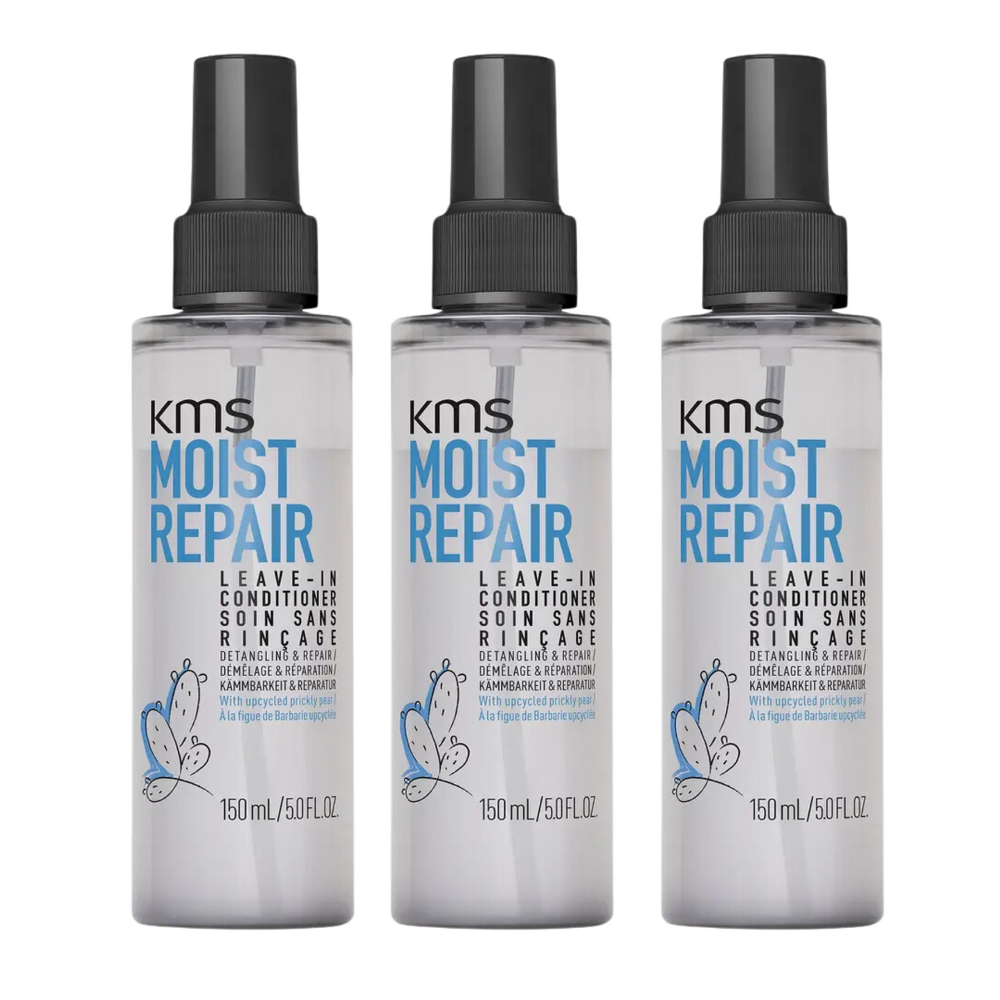 KMS MOIST REPAIR LEAVE IN CONDITIONER