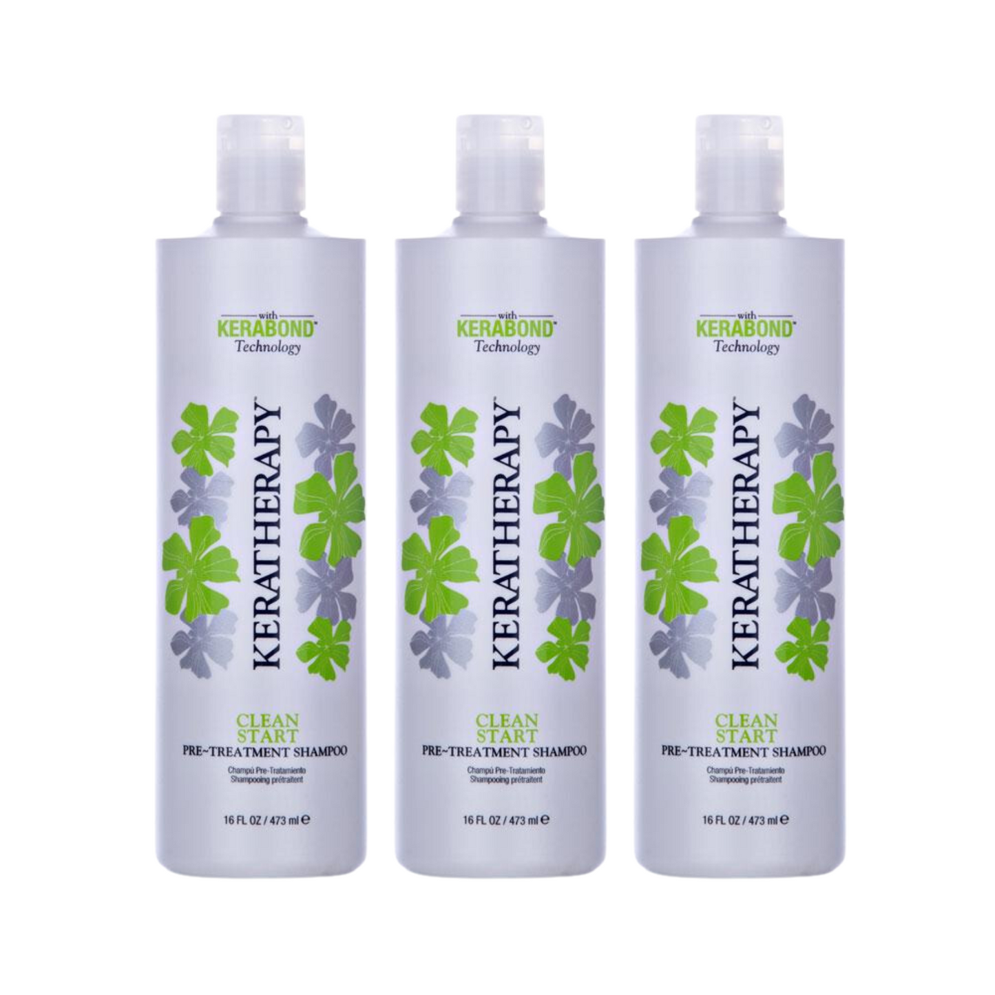 KERATHERAPY CLEAN START PRE TREATMENT SHAMPOO