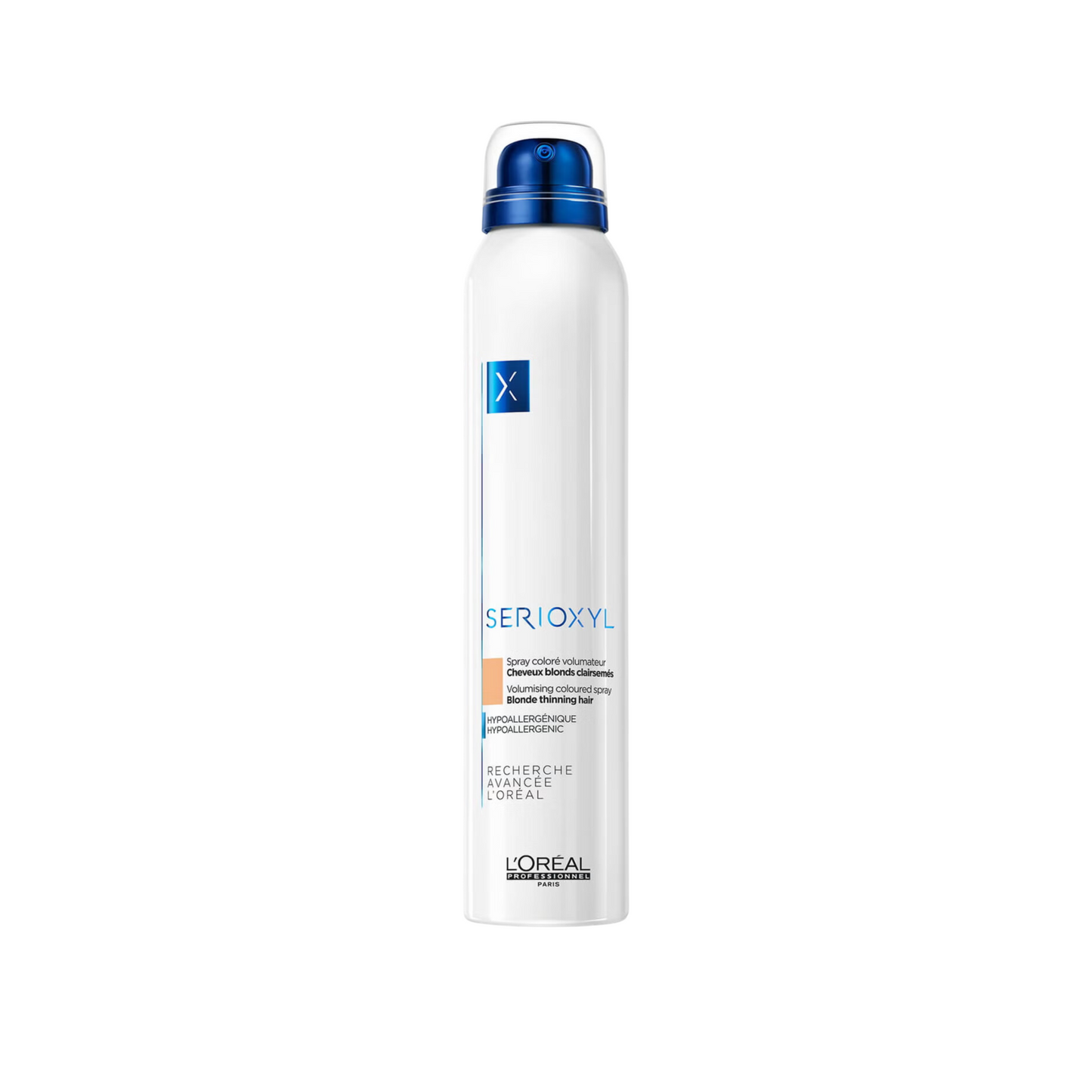 L'OREAL SERIOXYL VOLUMISING COLOURED SPRAY