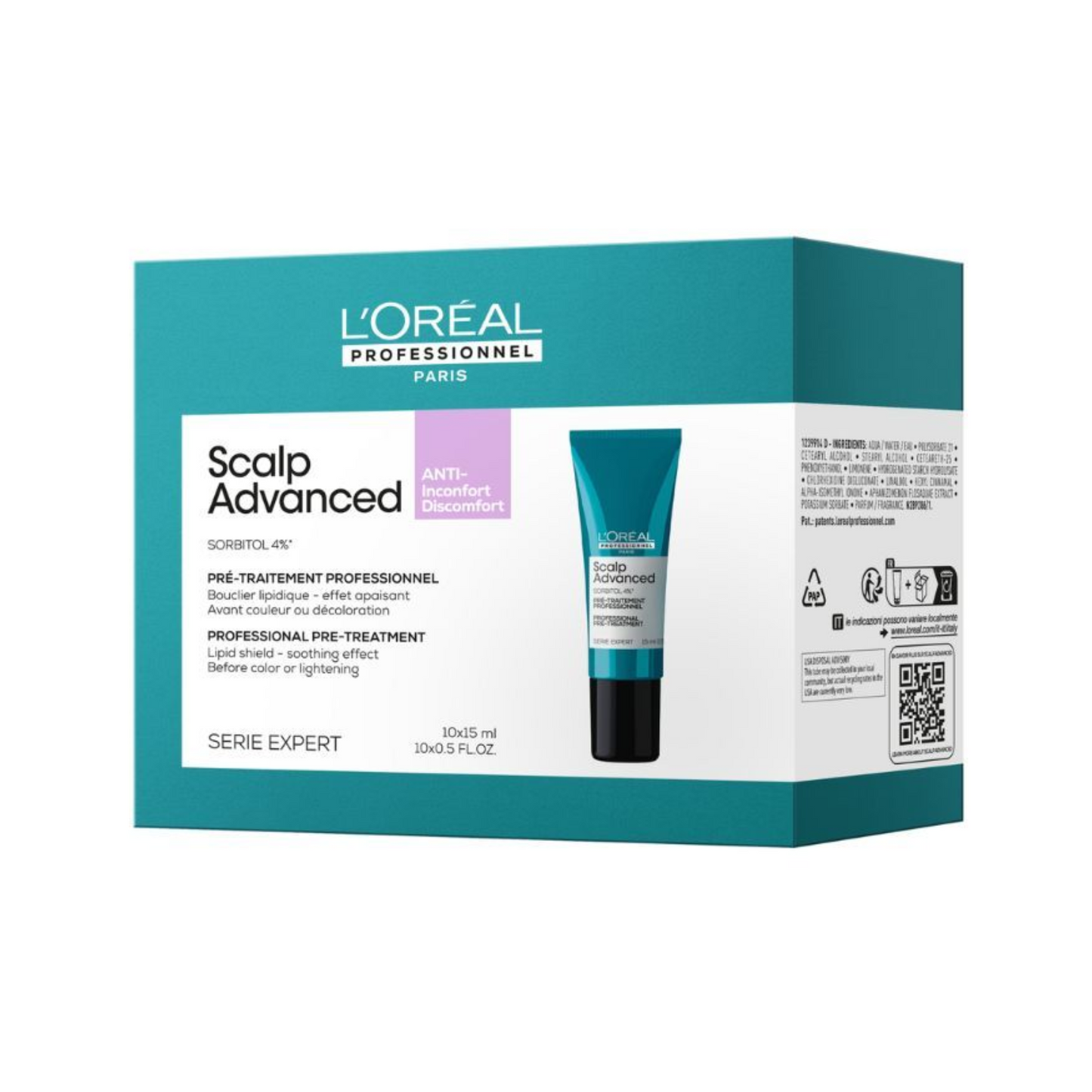L'OREAL PROFESSIONNEL SE SCALP ANTI-DISCOMFORT LIPID SHIELD
