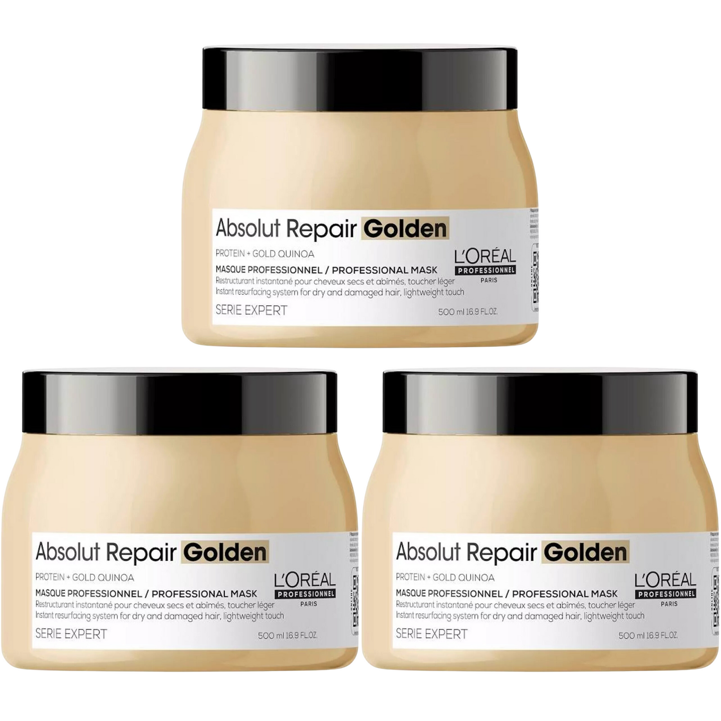 L'OREAL ABSOLUT REPAIR MASQUE NEW GOLDEN