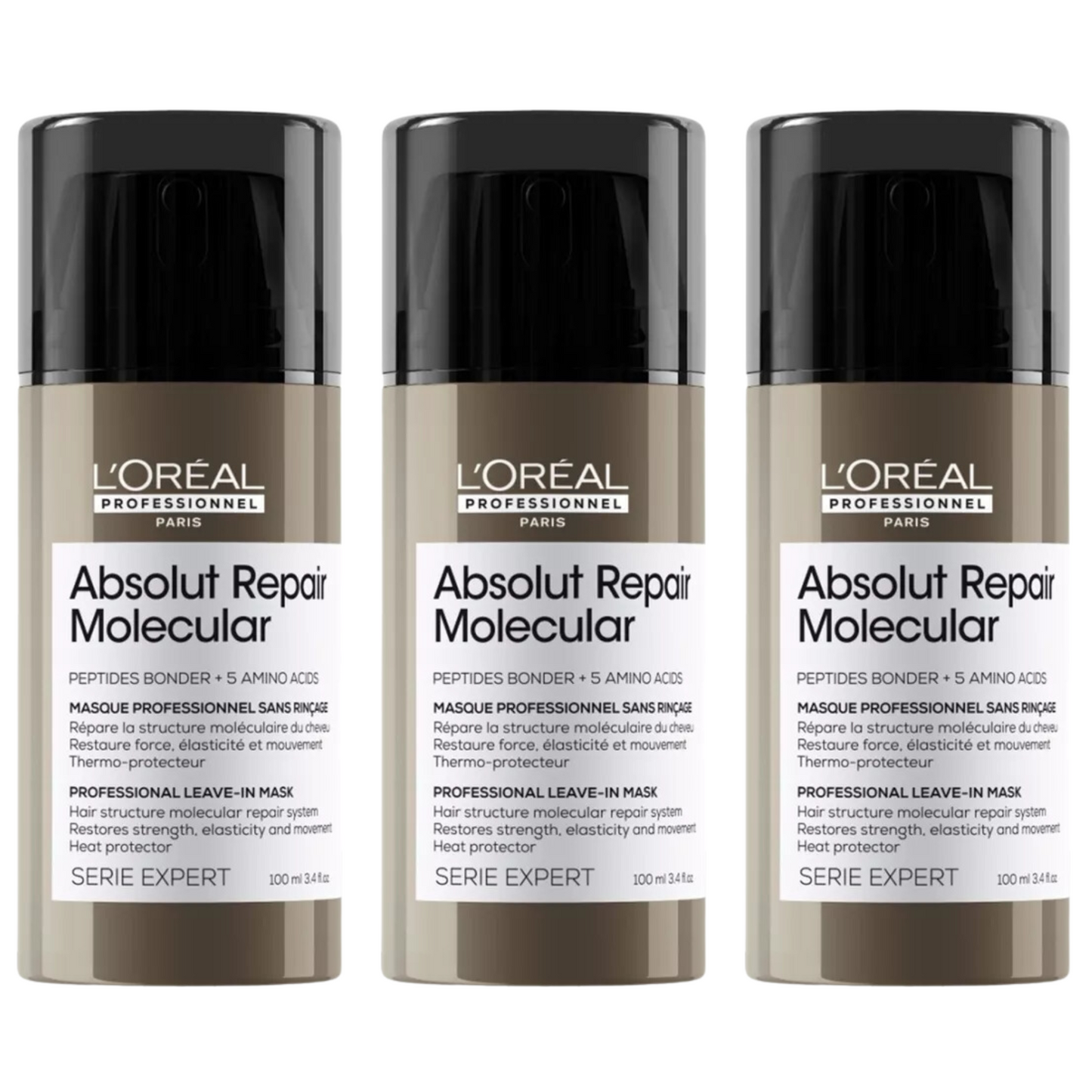 L'OREAL ABSOLUT REPAIR MOLECULAR LEAVE IN MASK