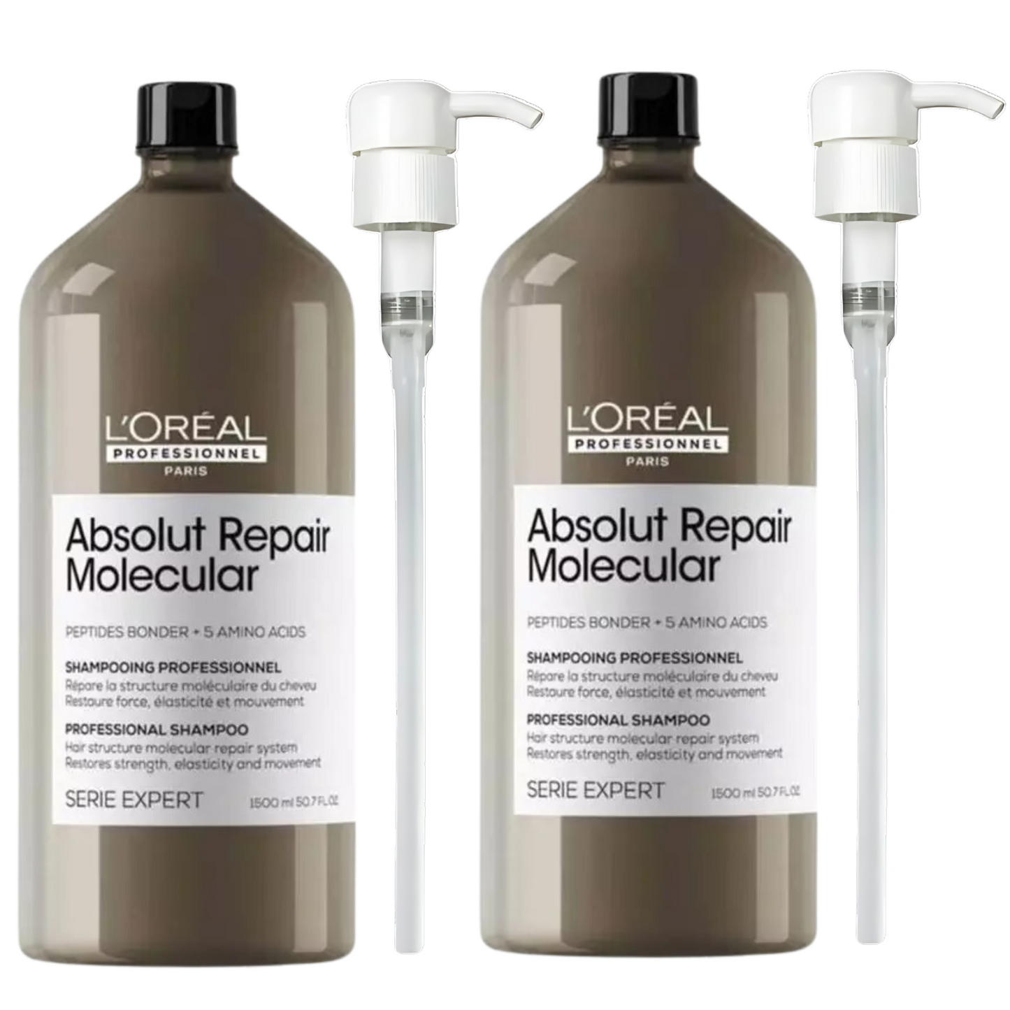 L'OREAL ABSOLUT REPAIR MOLECULAR SHAMPOO