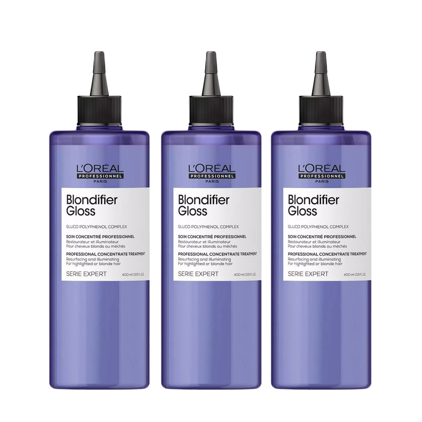 L'OREAL BLONDIFIER GLOSS CONCENTRATED TREATMENT