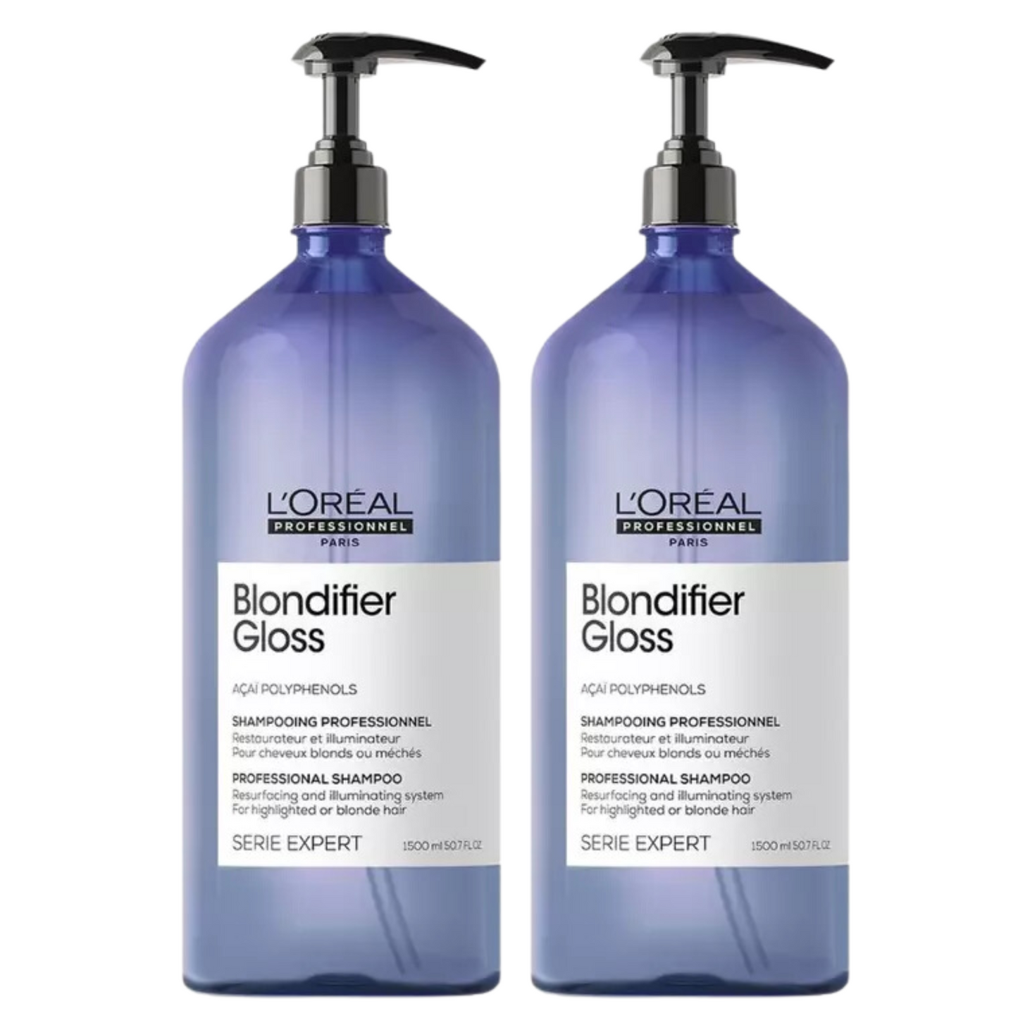 L'OREAL BLONDIFIER GLOSS SHAMPOO
