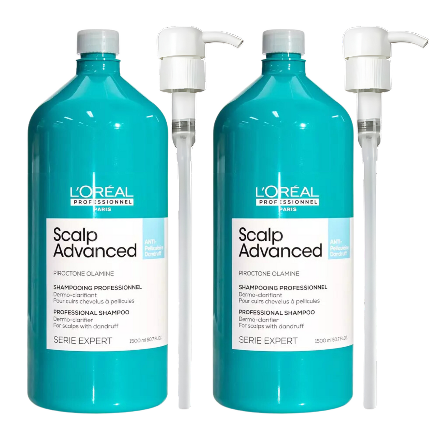 L'OREAL SCALP ADVANCED ANTI DANDRUFF SHAMPOO