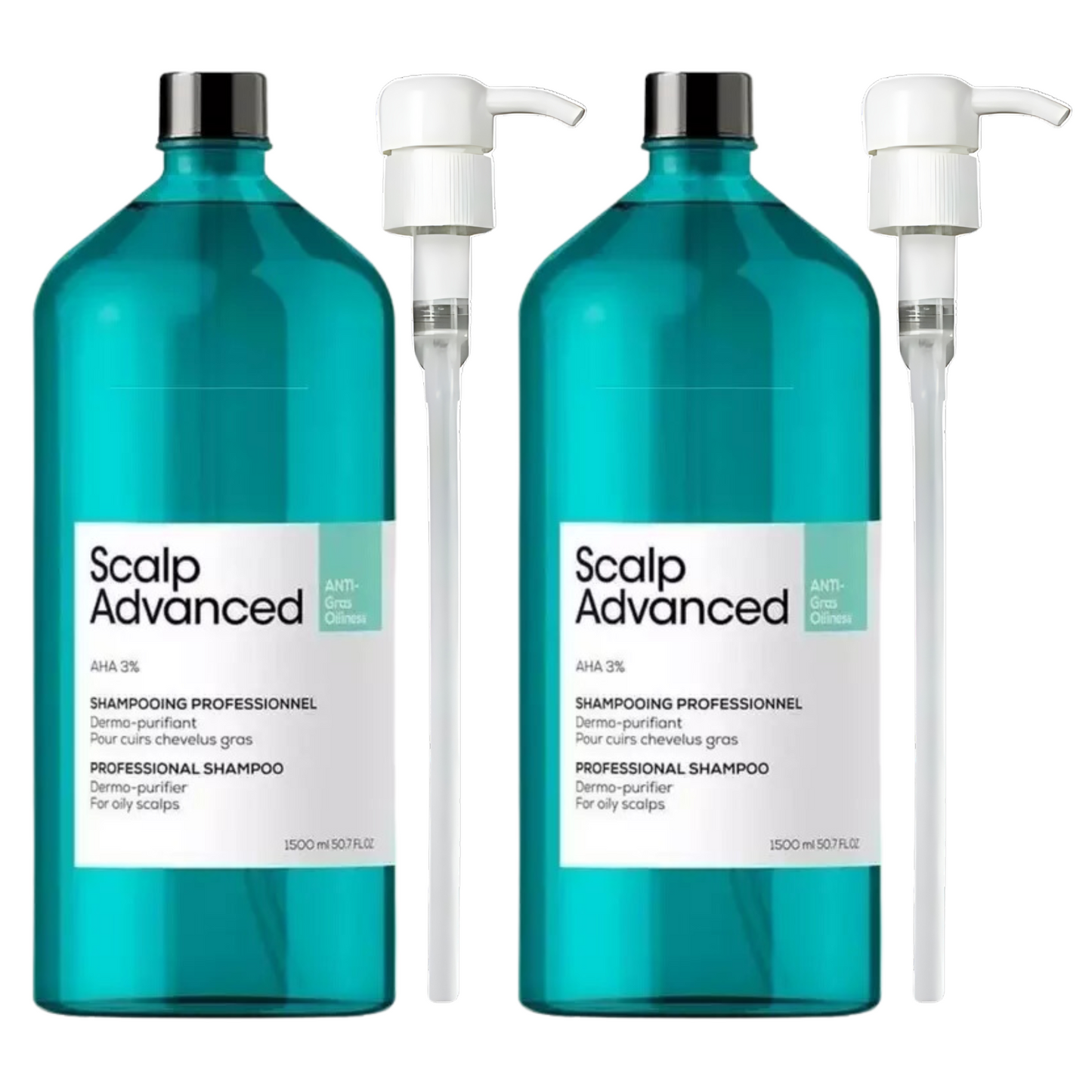 L'OREAL SCALP ADVANCED ANTI OILINESS SHAMPOO