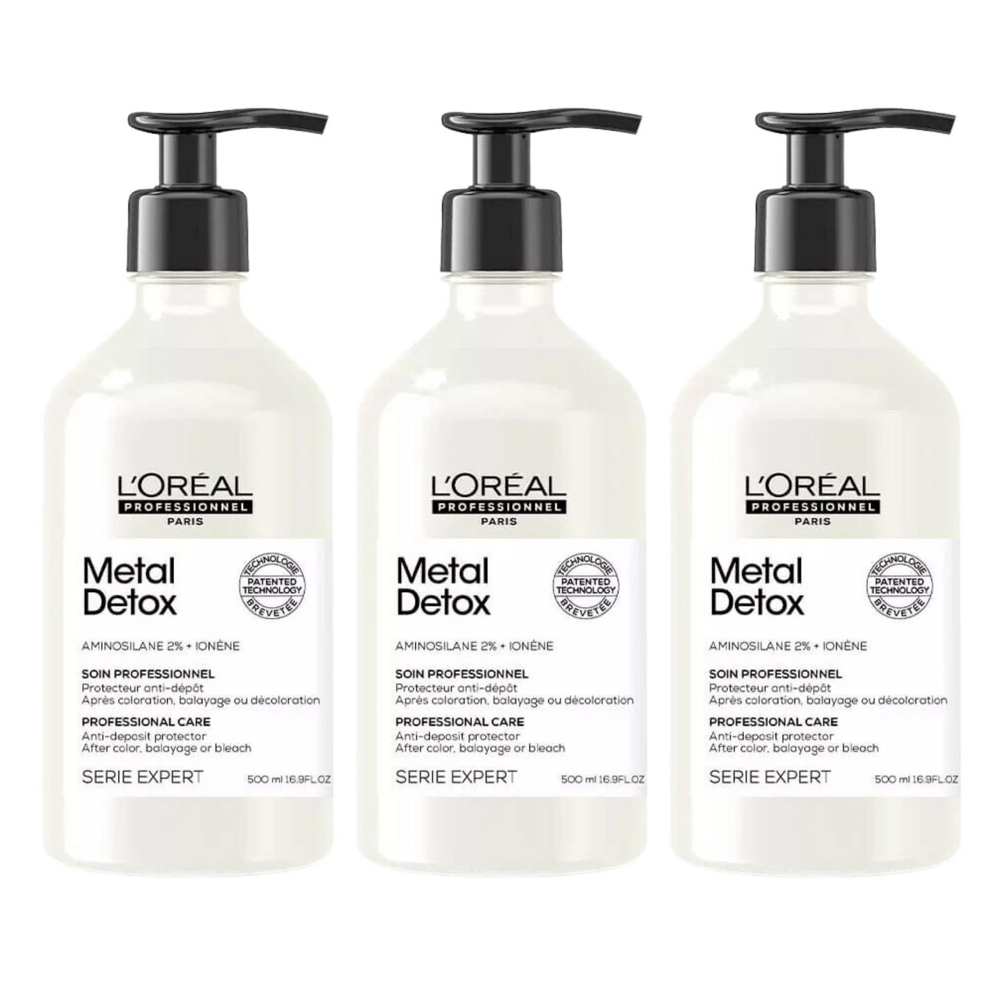 L'OREAL SERIE EXPERT METAL DETOX ANTI-DEPOSIT PROTECTOR CARE