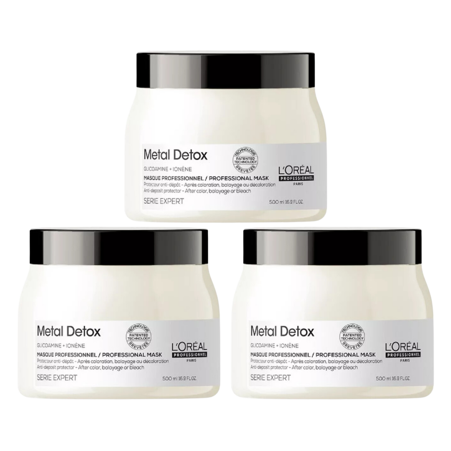 L'OREAL SERIE EXPERT METAL DETOX MASQUE