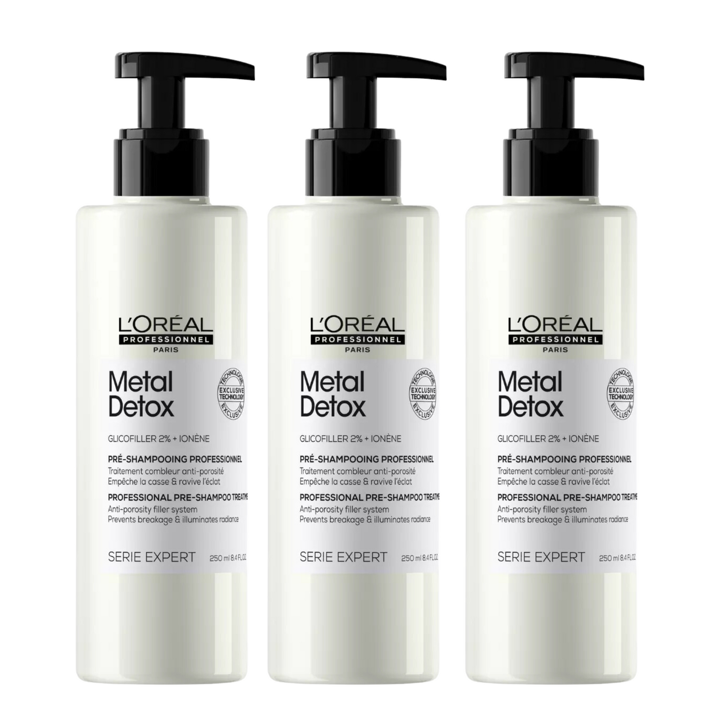 L'OREAL SERIE EXPERT METAL DETOX PRE-SHAMPOO TREATMENT