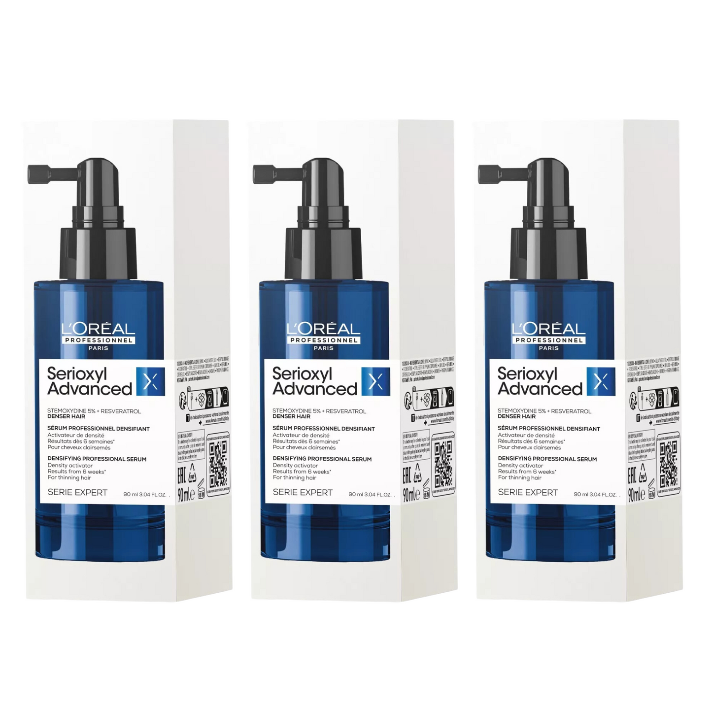 L'OREAL SERIOXYL DENSER HAIR