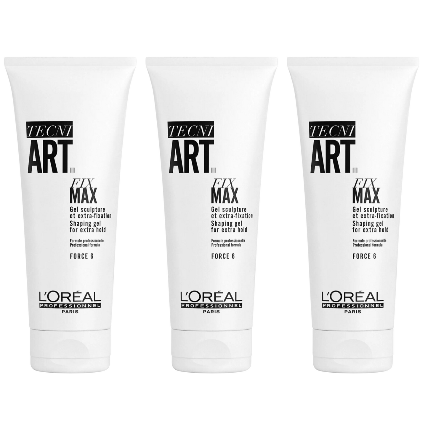 L'OREAL TECNI ART ESSENTIALS FIX MAX GEL