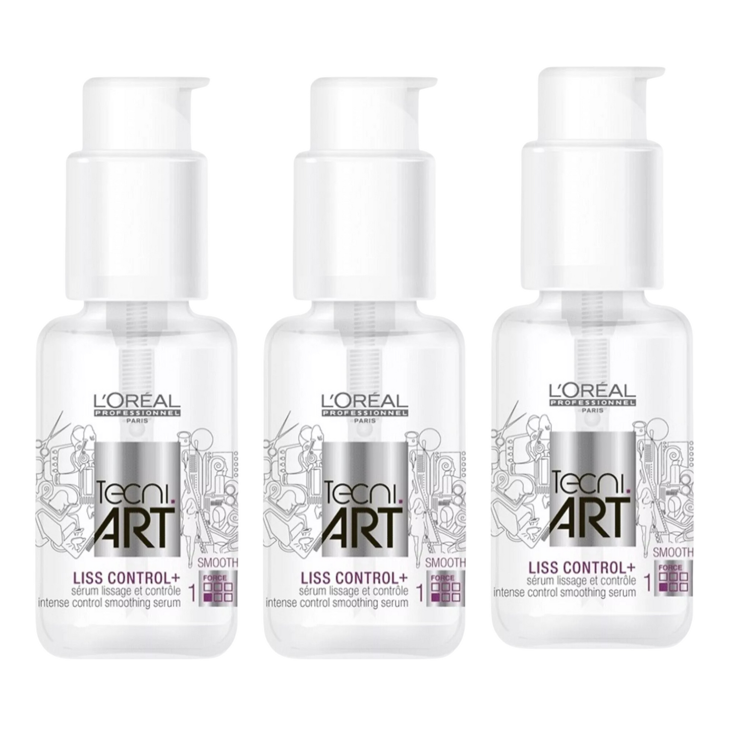 L'OREAL TECNI ART ESSENTIALS LISS CONTROL PLUS