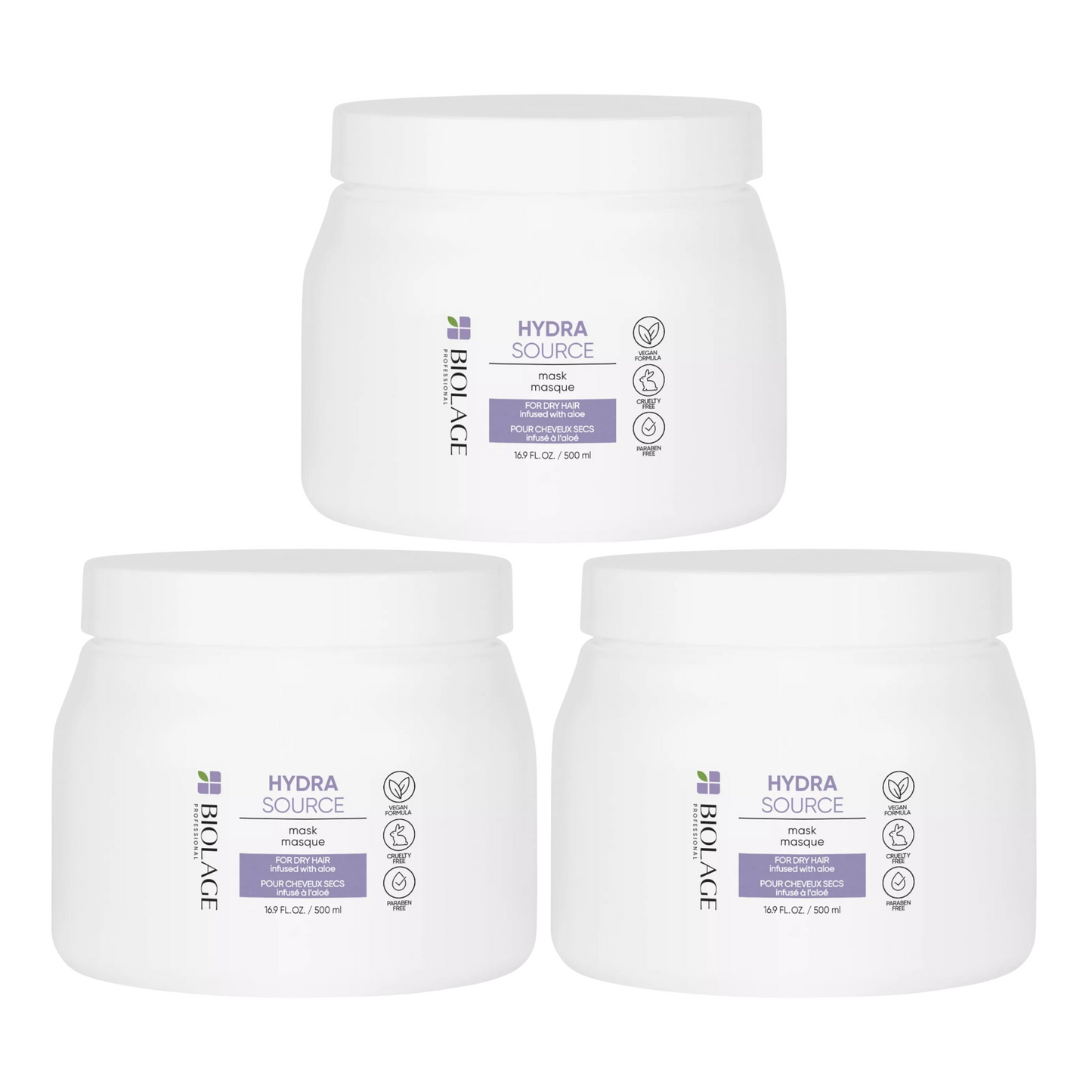 MATRIX BIOLAGE HYDRASOURCE DEEP CONDITIONING MASK