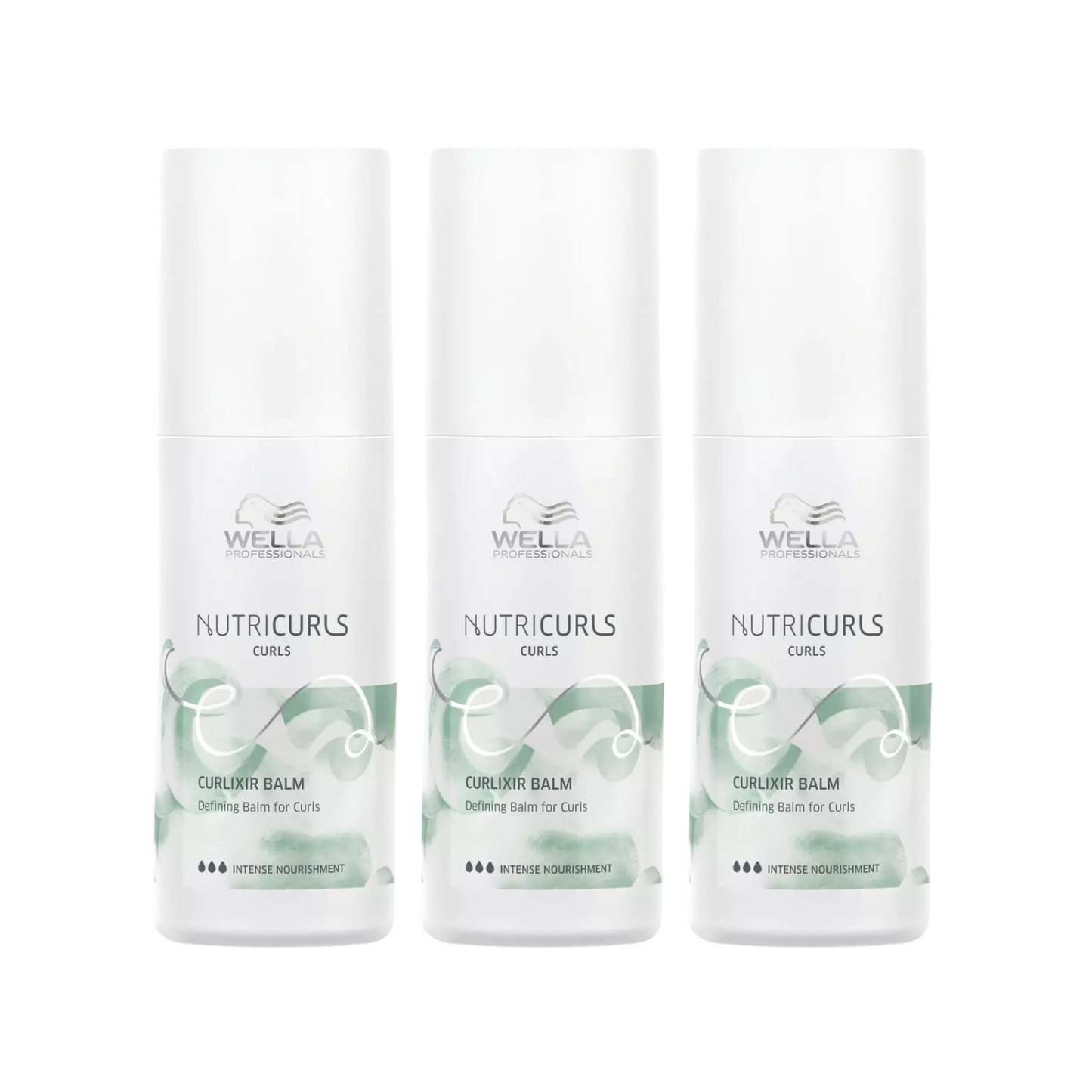 WELLA NUTRICURLS CURLIXIR BALM