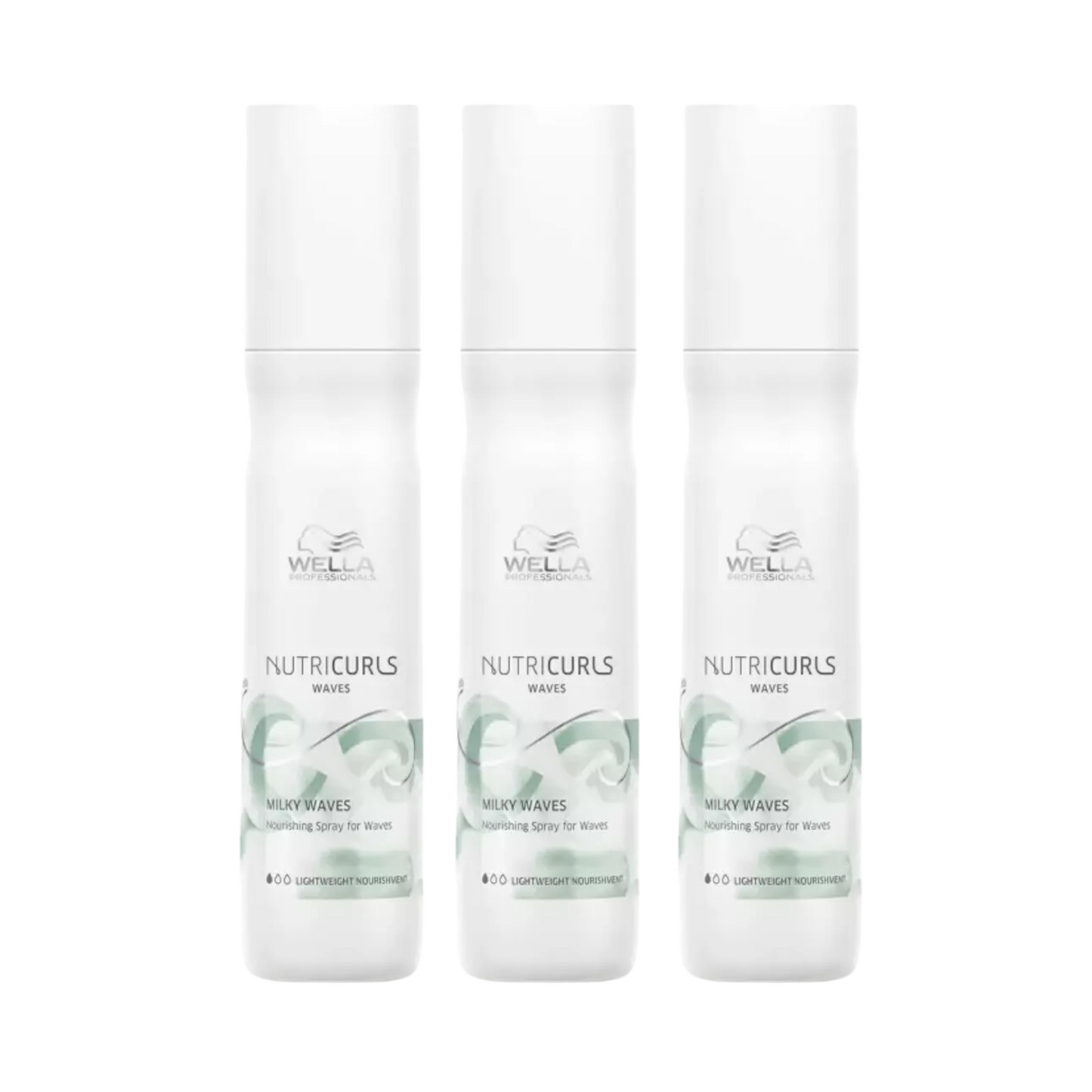 WELLA NUTRICURLS MILKY WAVES