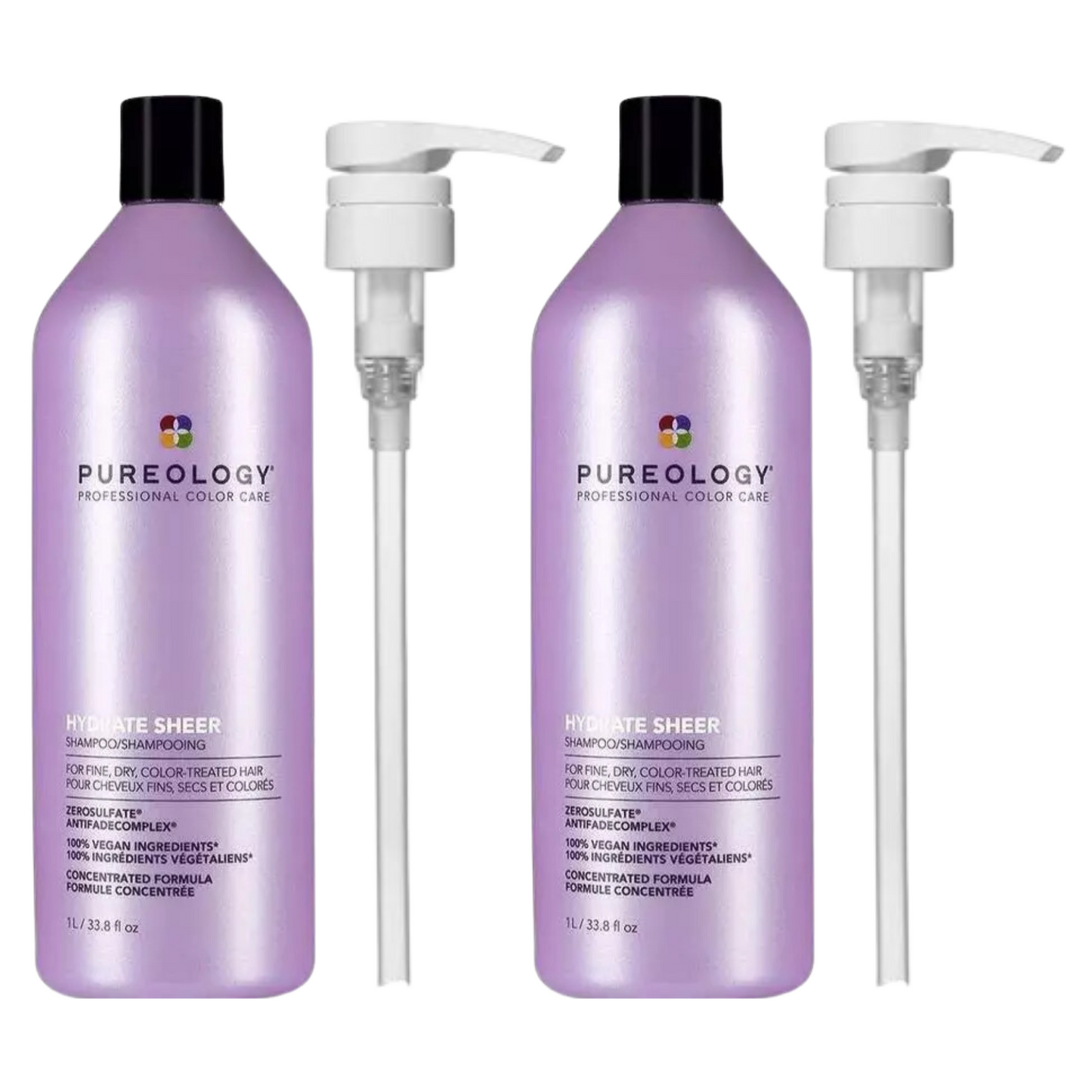 PUREOLOGY HYDRATE SHEER SHAMPOO