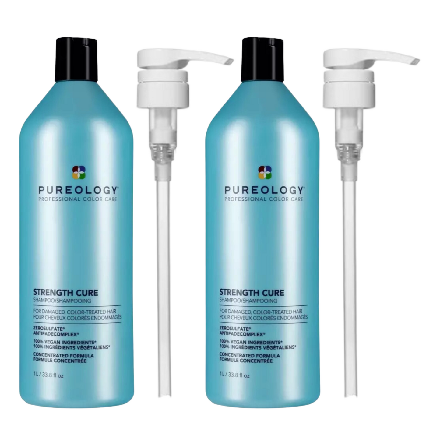 PUREOLOGY STRENGTH CURE SHAMPOO