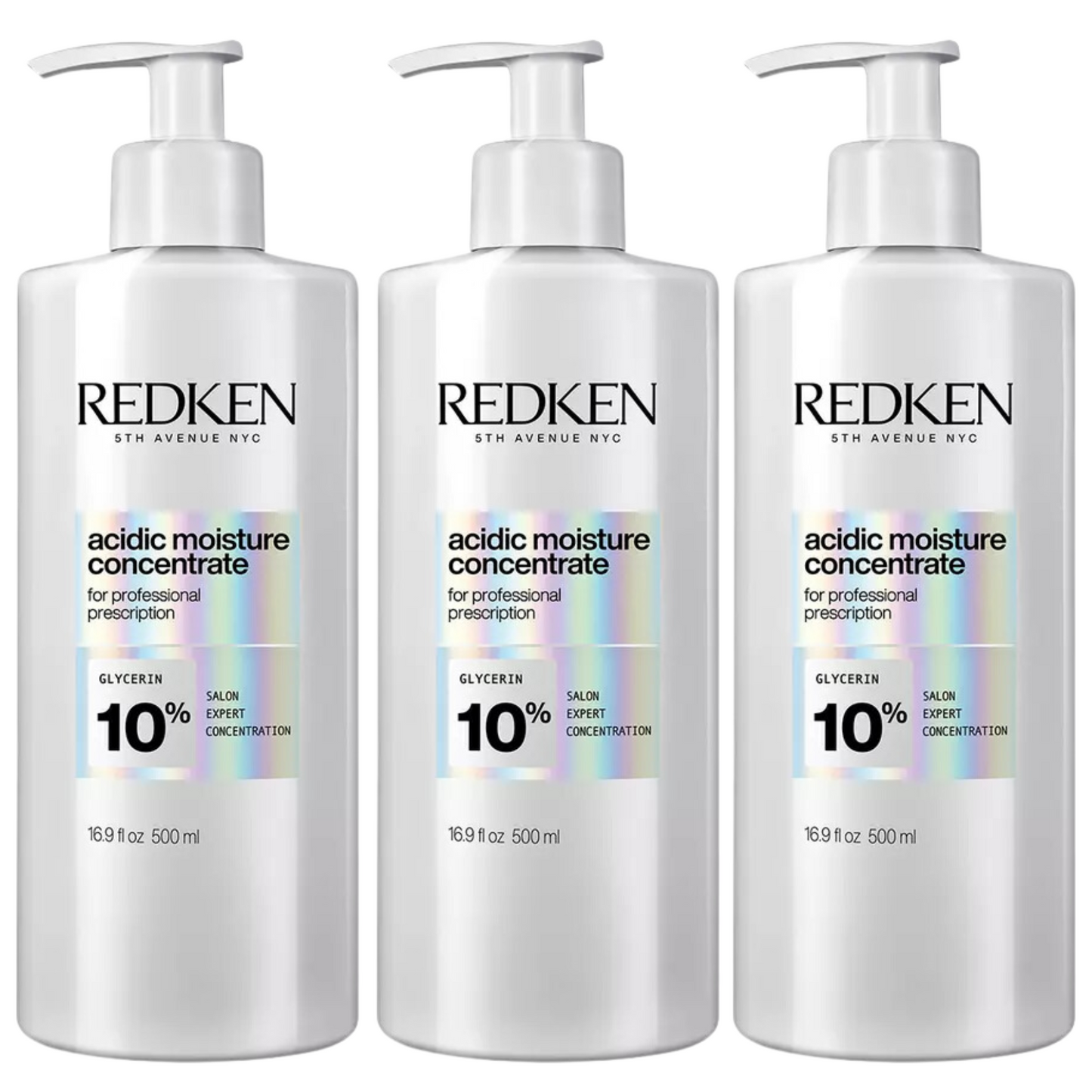 REDKEN ACIDIC MOISTURE CONCENTRATE MOST CONCENTRATED LEAVE IN TREATMENT