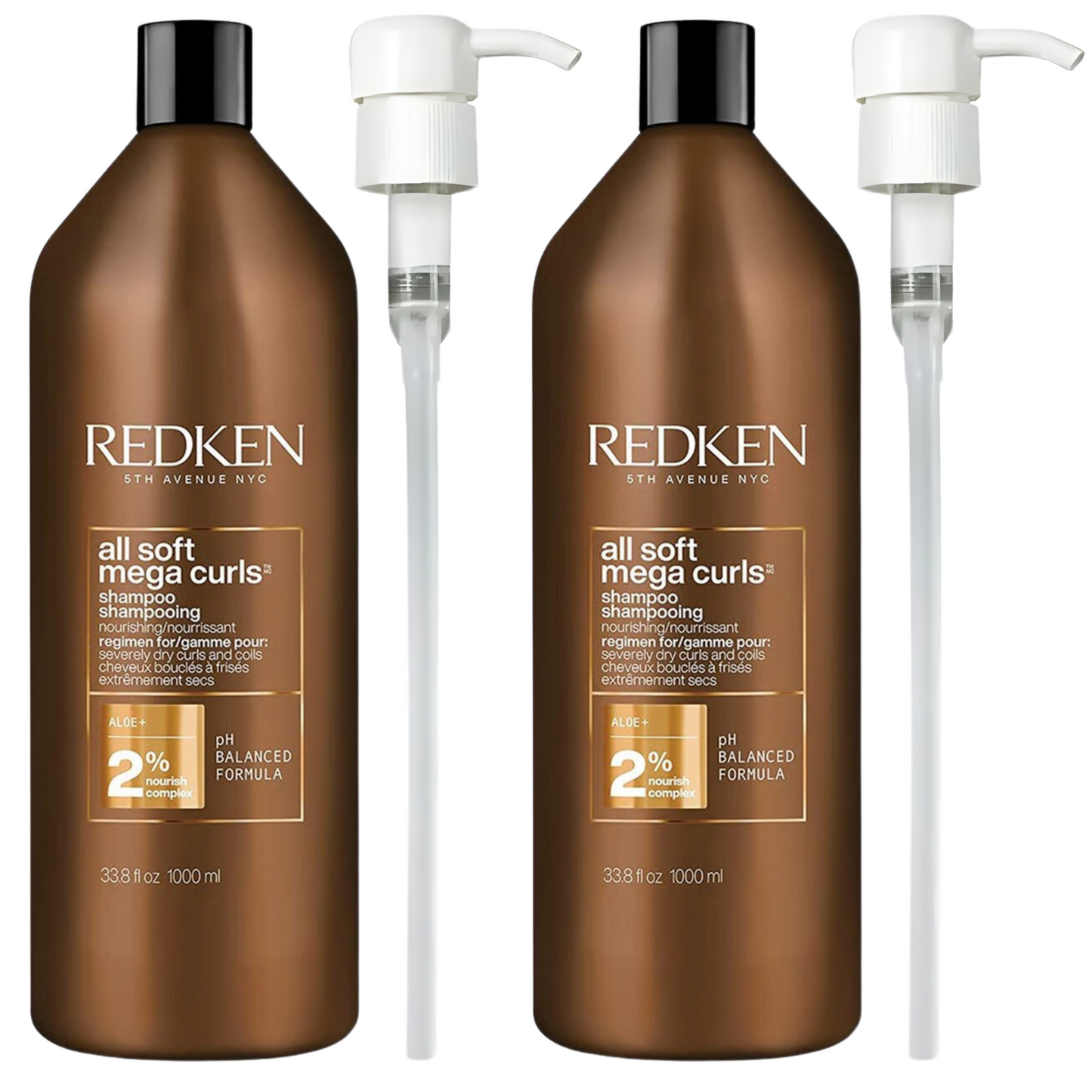 REDKEN ALL SOFT MEGA CURLS SHAMPOO