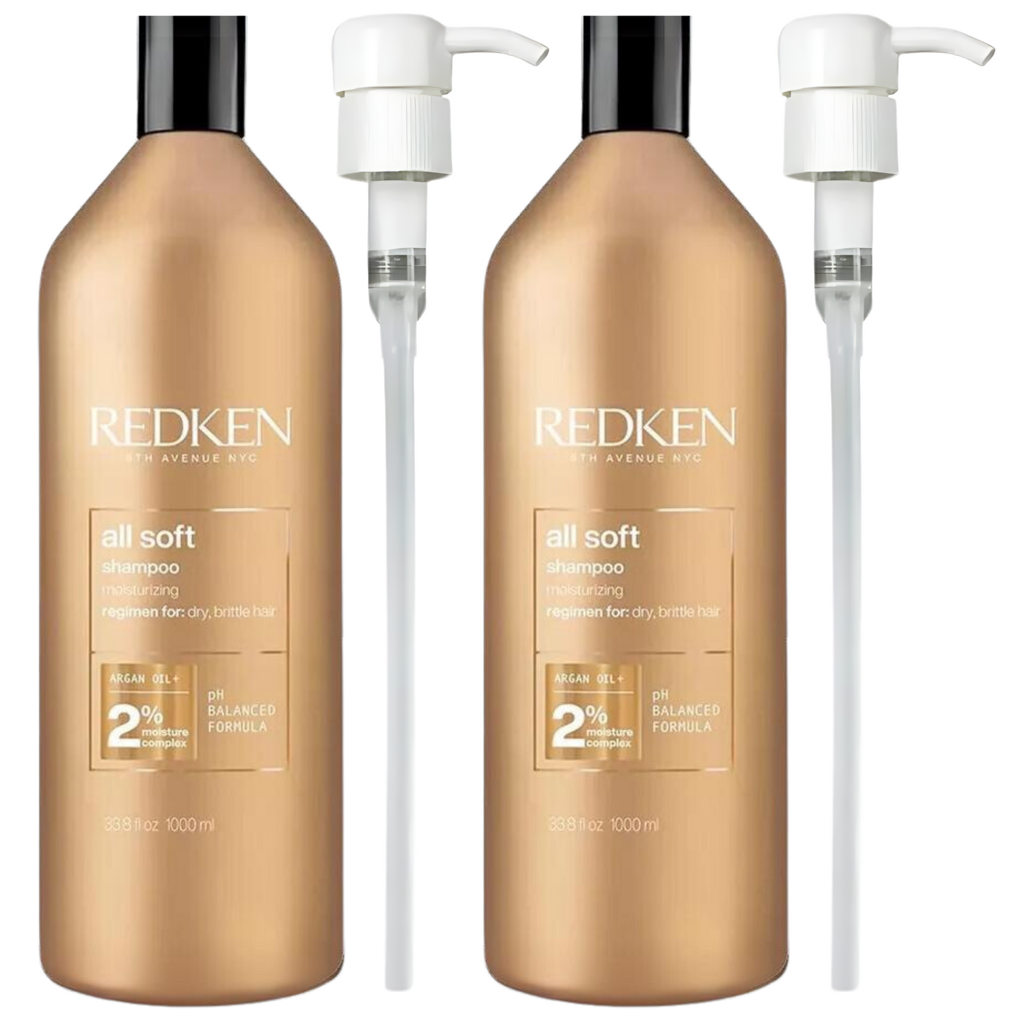 REDKEN ALL SOFT SHAMPOO