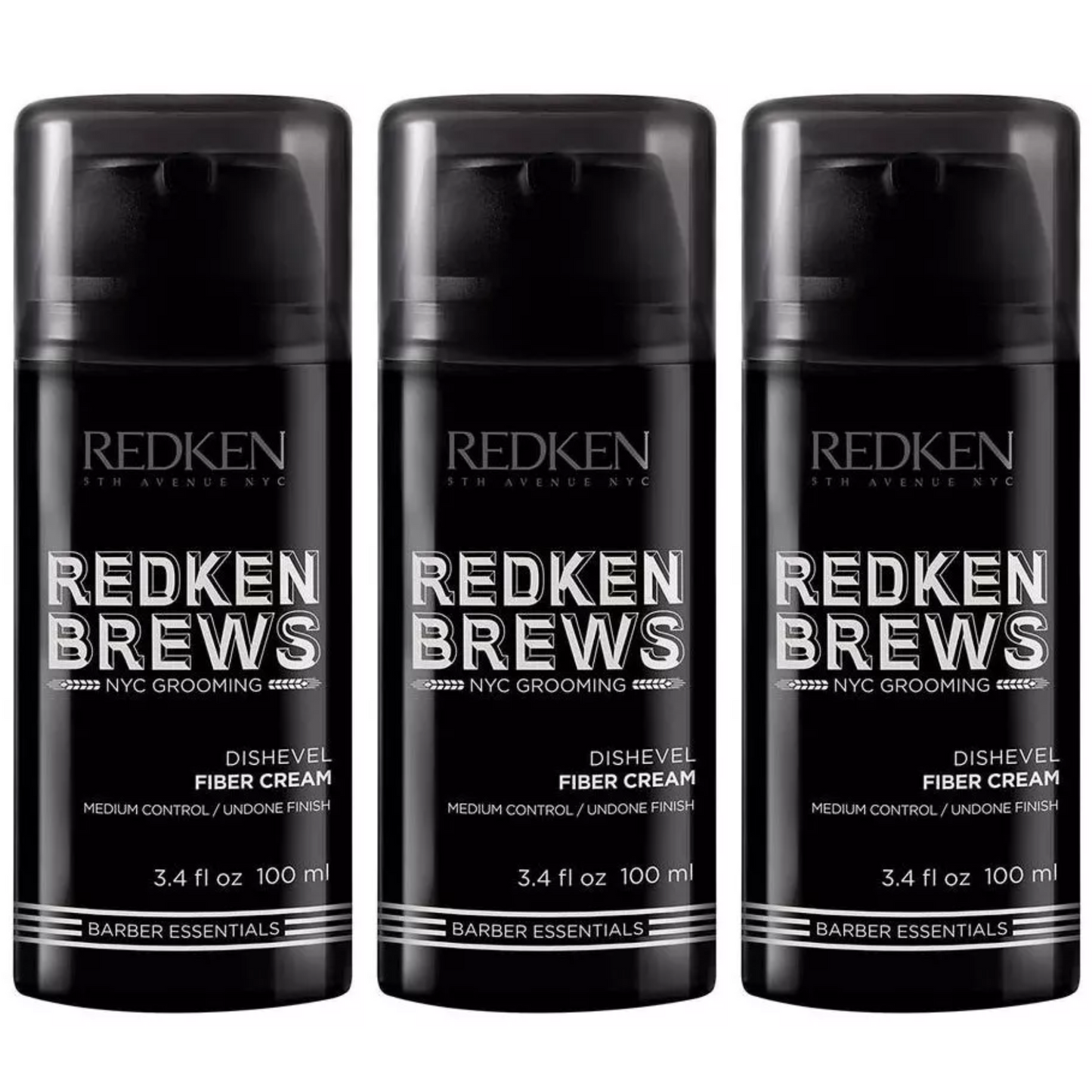 REDKEN BREWS DISHEVEL FIBER CREAM