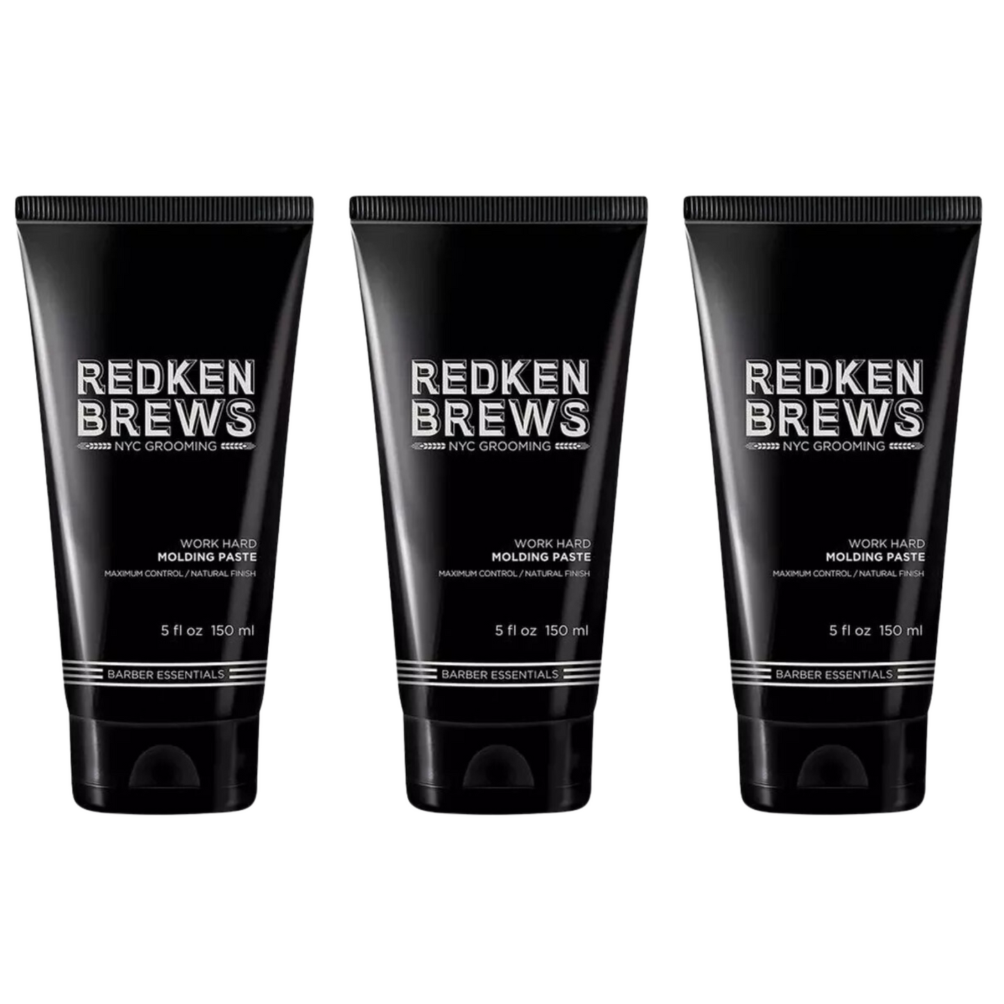 REDKEN BREWS MOLDING PASTE WORK HARD