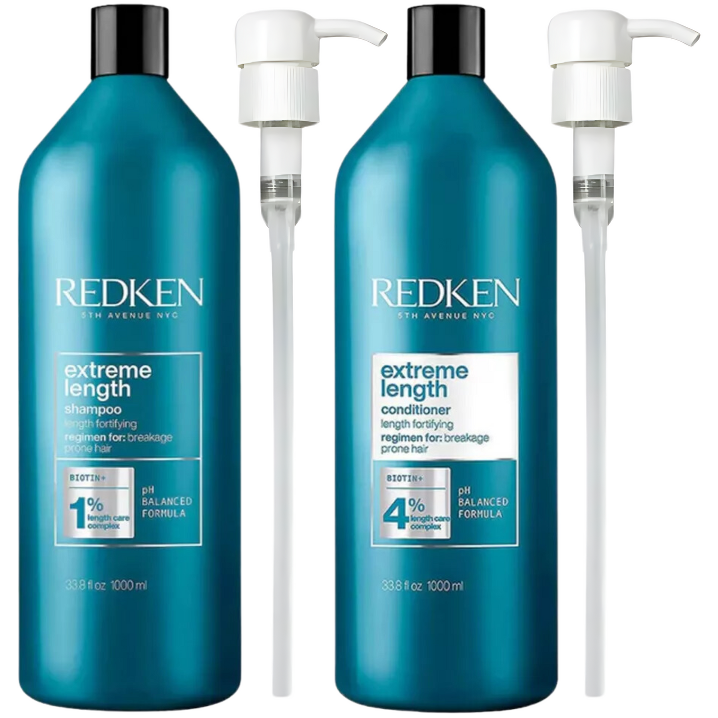 REDKEN EXTREME LENGTH SHAMPOO AND CONDITIONER