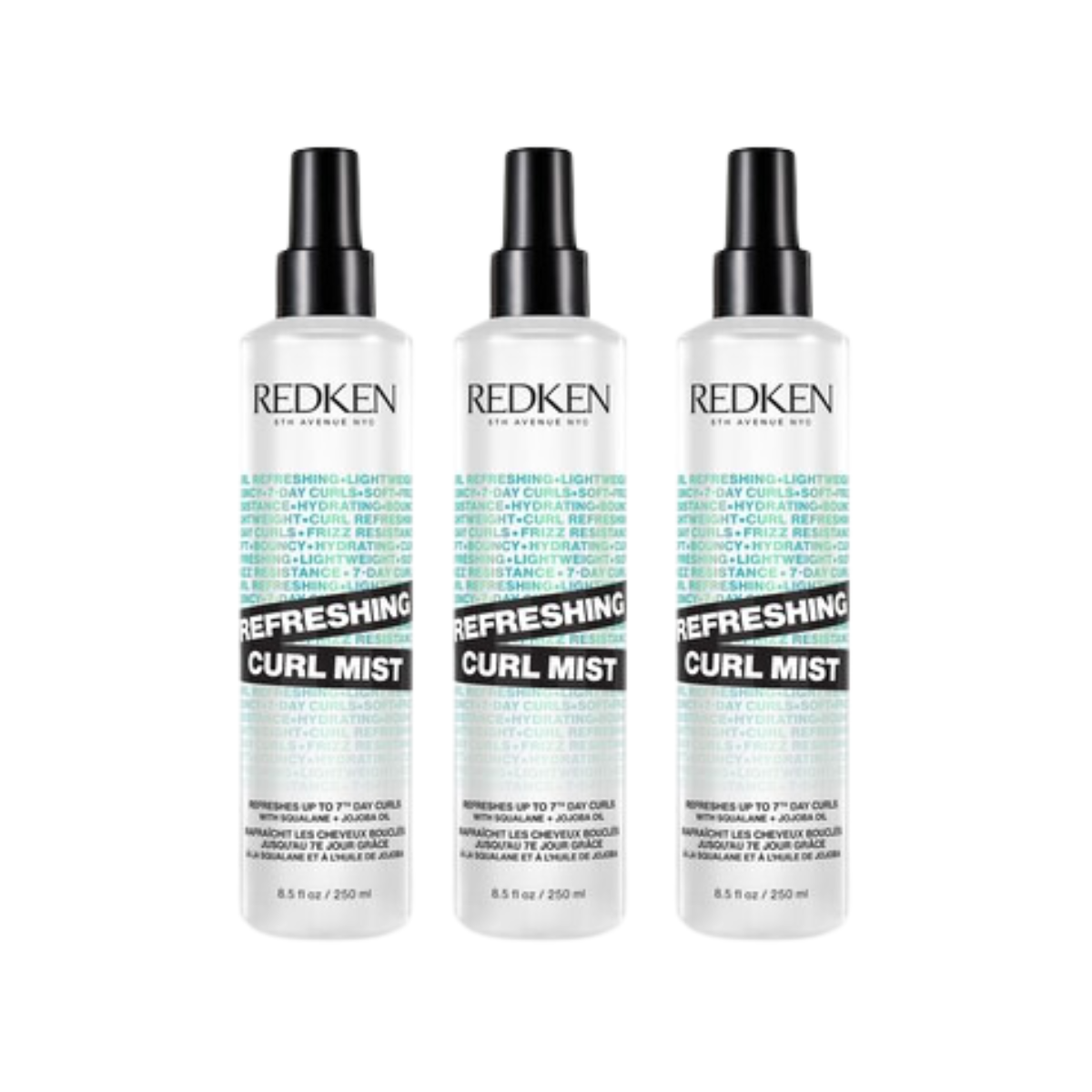 REDKEN REFRESHING CURL MIST