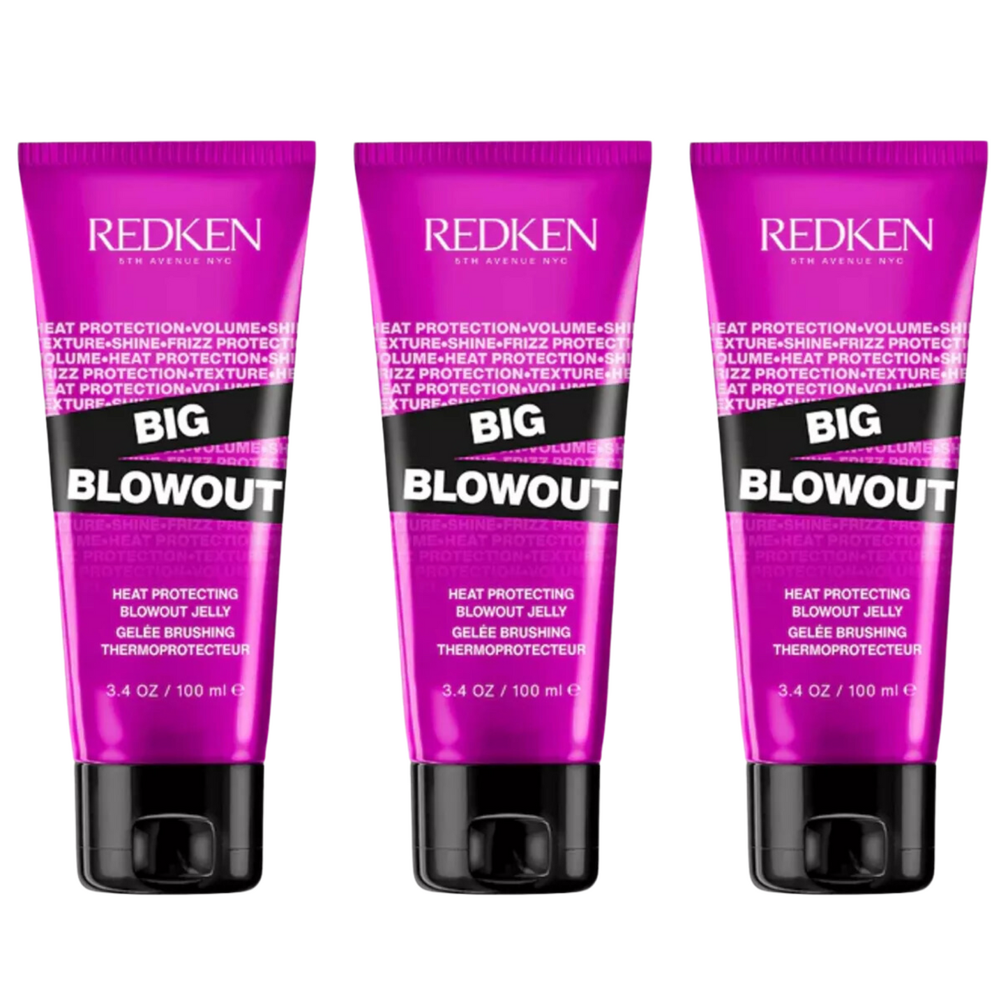 REDKEN STYLING BIG BLOWOUT HEAT PROTECTING BLOWOUT JELLY