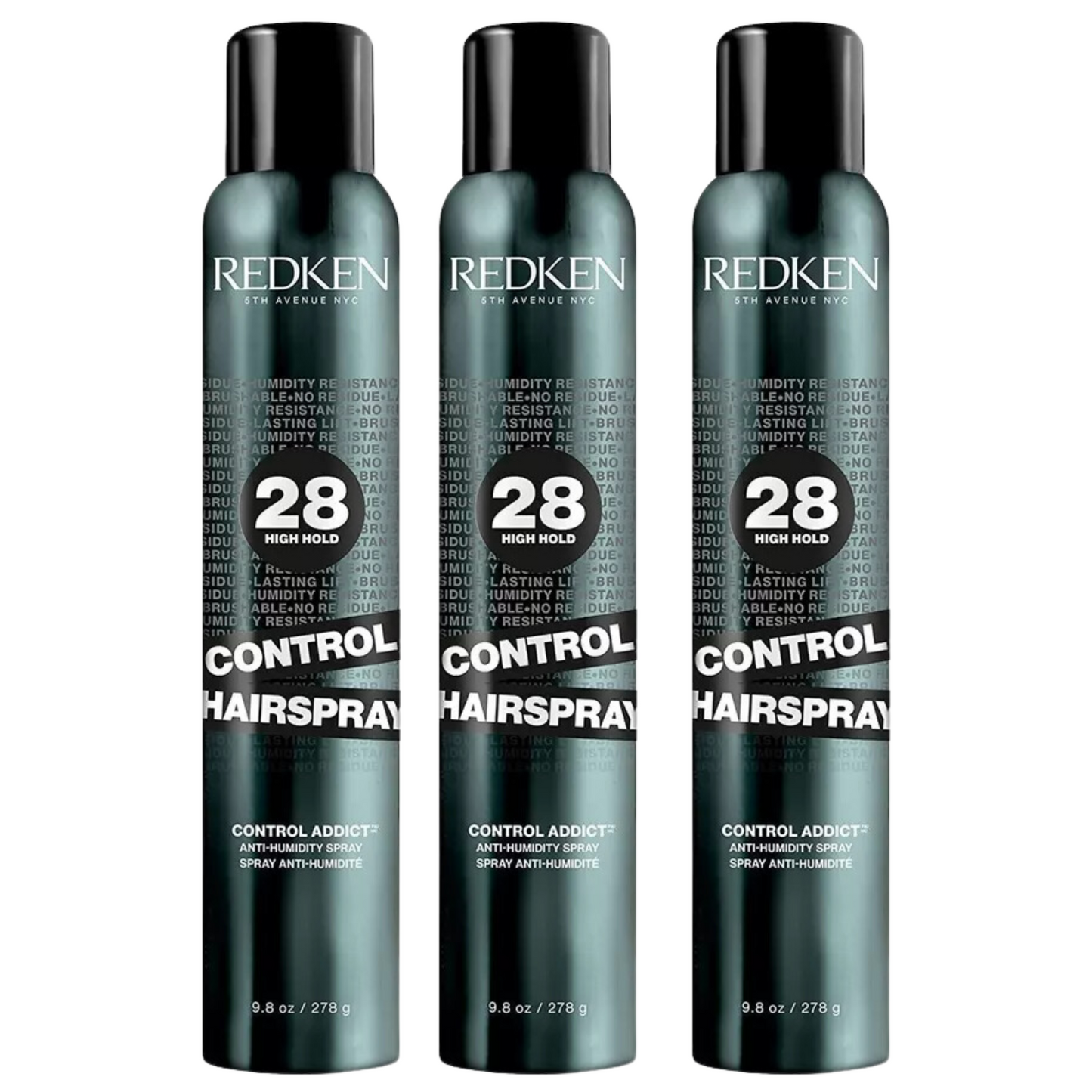 REDKEN STYLING CONTROL ADDICT ANTI HUMIDITY HAIR SPRAY HIGH HOLD 28