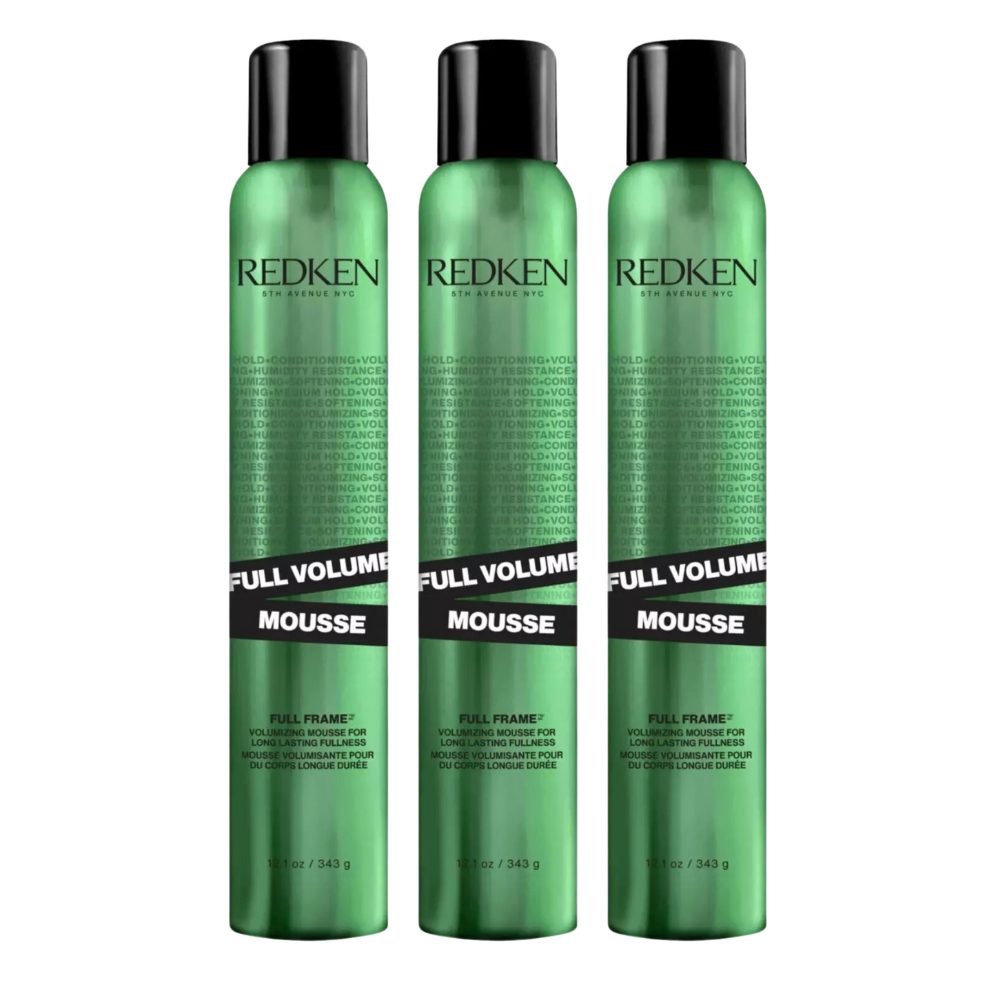 REDKEN STYLING FULL FRAME FULL VOLUME PERFECTING MOUSSE
