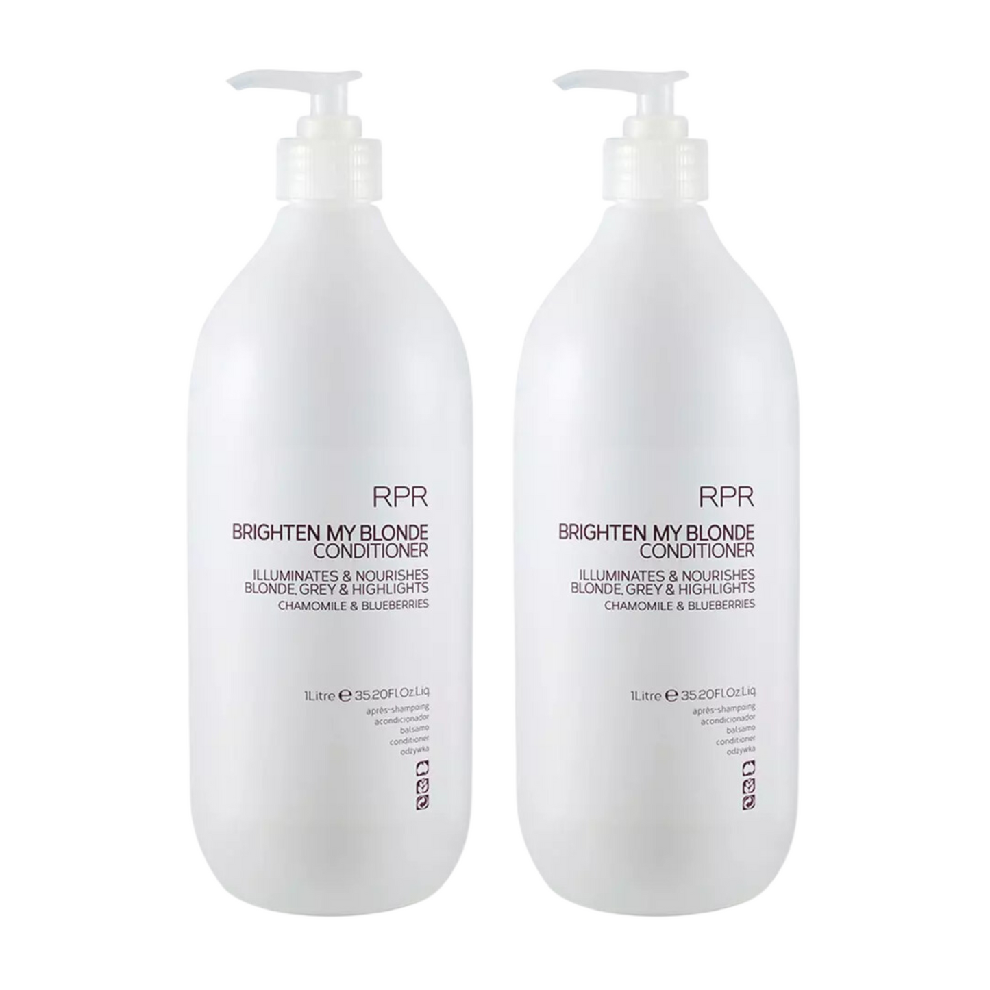 RPR BRIGHTEN MY BLONDE CONDITIONER