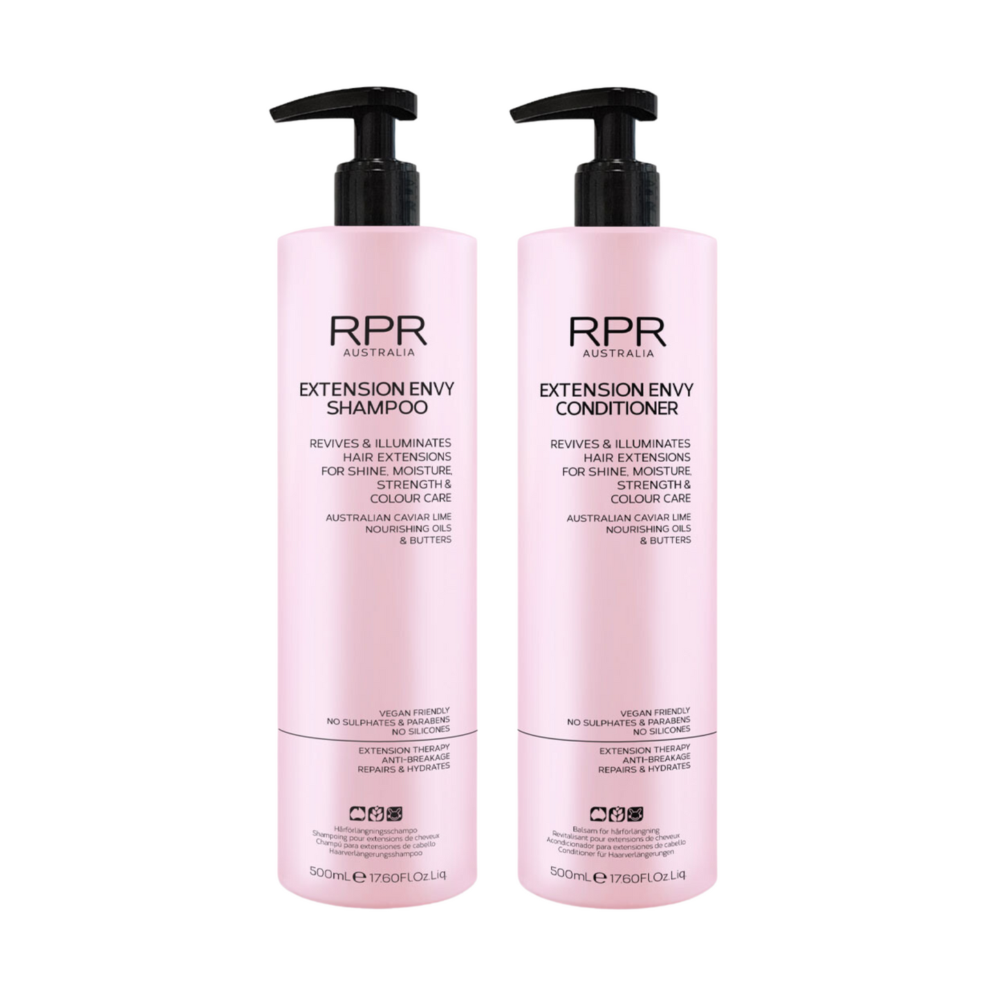 RPR EXTENSION ENVY SHAMPOO AND CONDITIONER