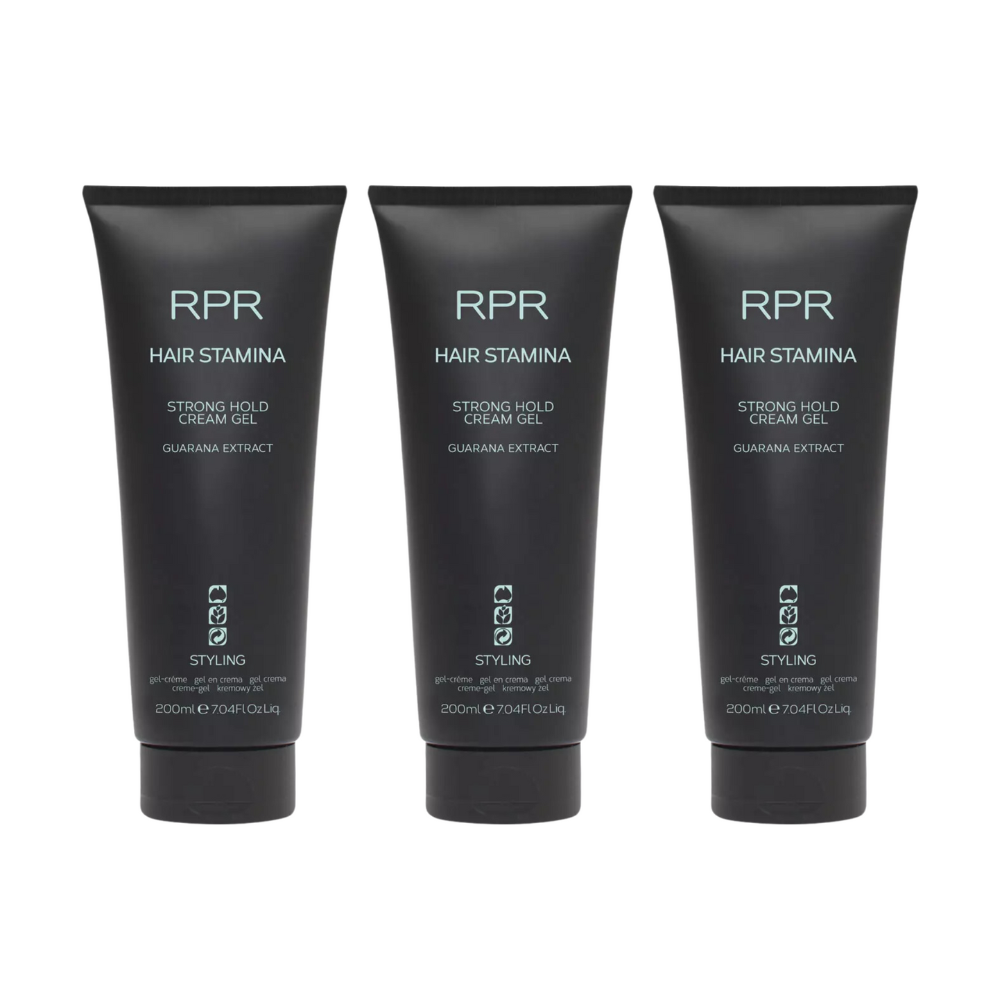 RPR HAIR STAMINA STRONG HOLD CREAM GEL