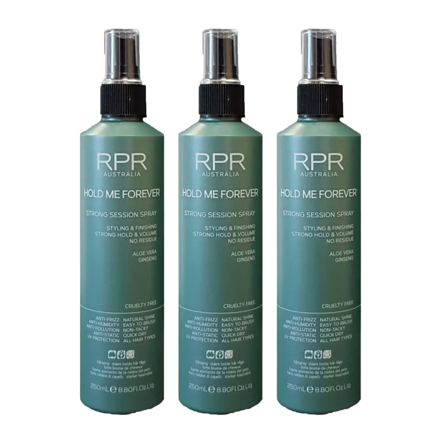 RPR HOLD ME FOREVER HAIR STRONG STYLING SPRAY